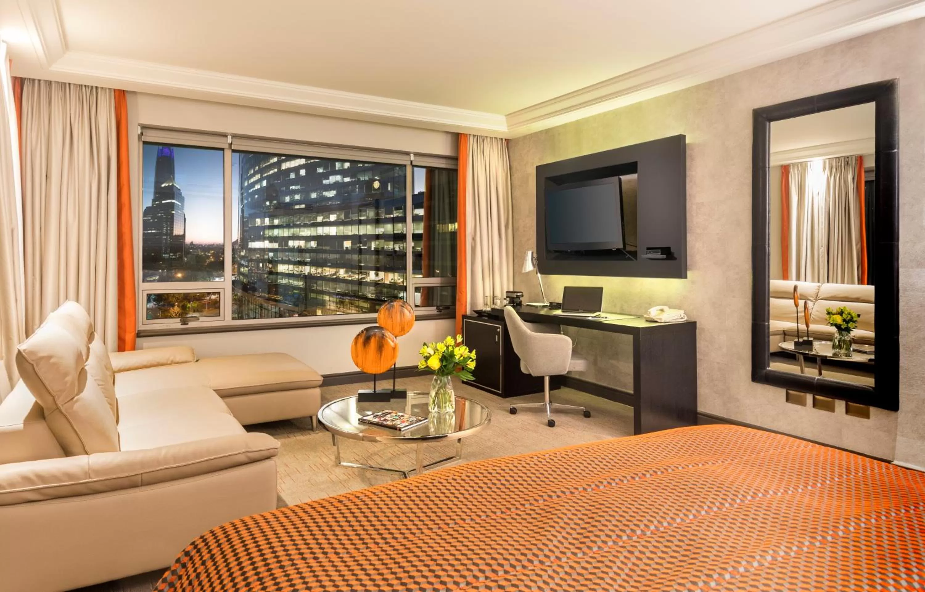 Photo of the whole room in InterContinental Santiago by IHG