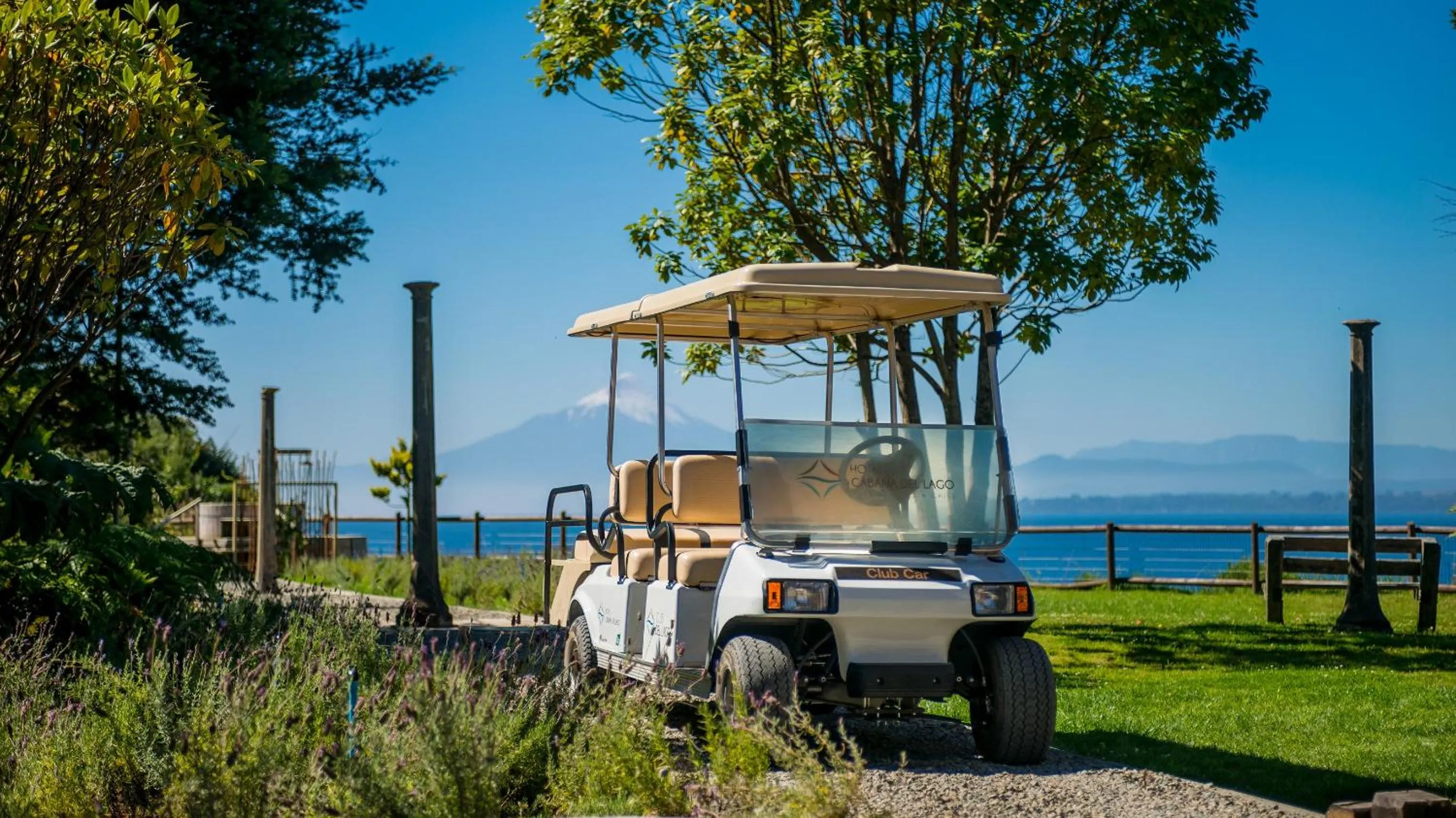 Area and facilities in Hotel Cabaña Del Lago Puerto Varas