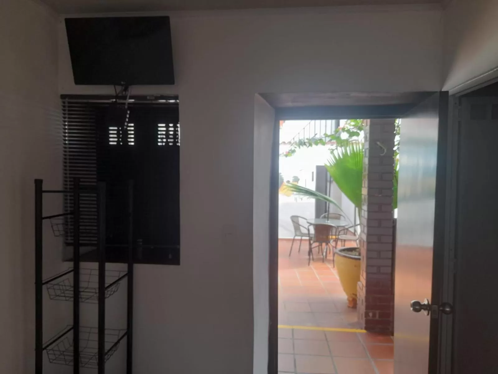 View (from property/room), Balcony/Terrace in Hotel Colonial San Felipe