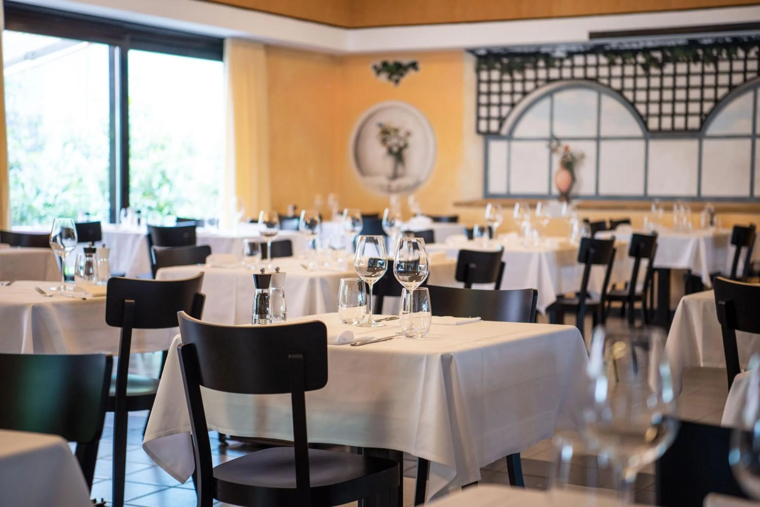 Restaurant/places to eat in Tailormade Hotel AL GIARDINETTO Biasca