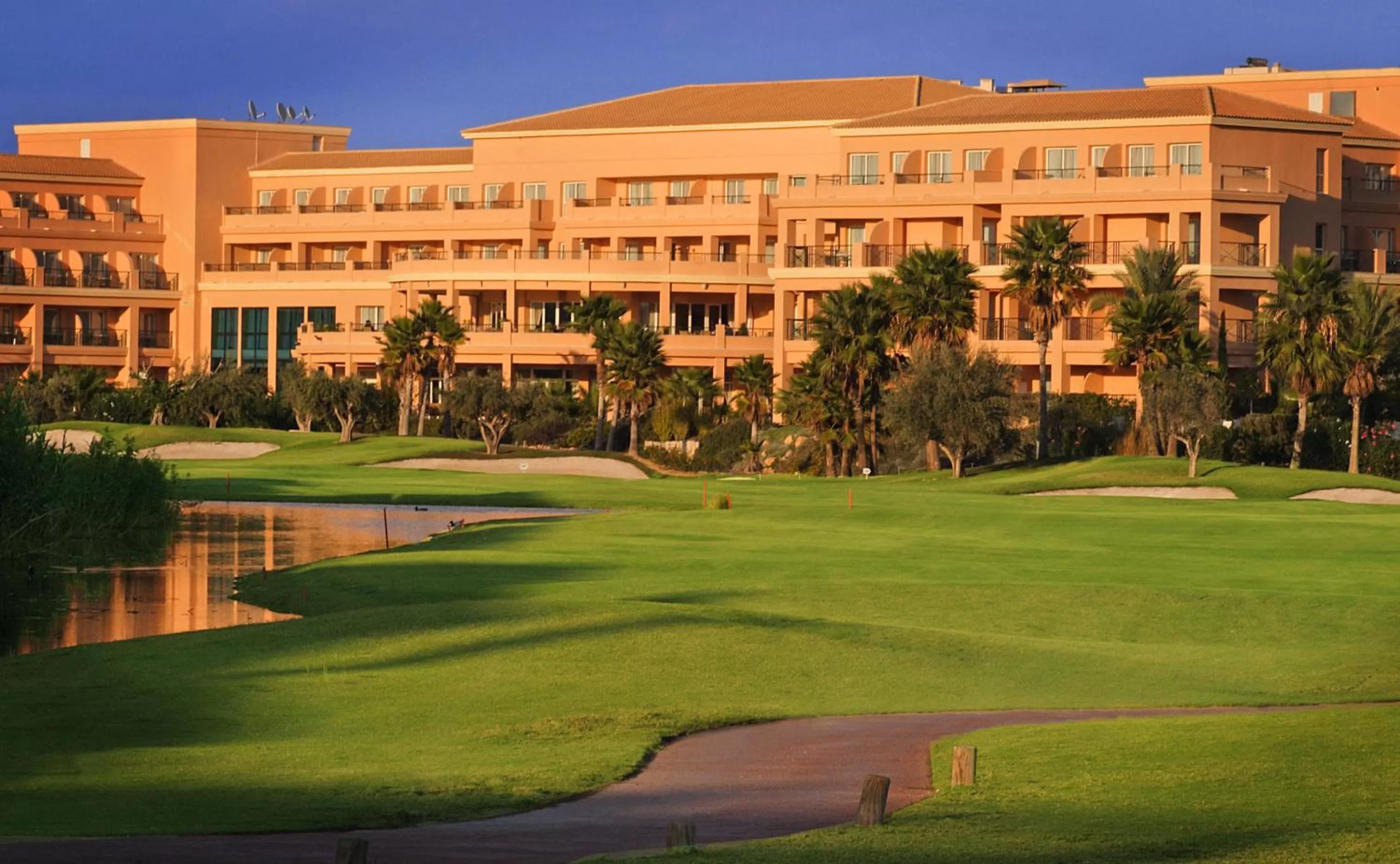 Area and facilities in Hotel Alicante Golf