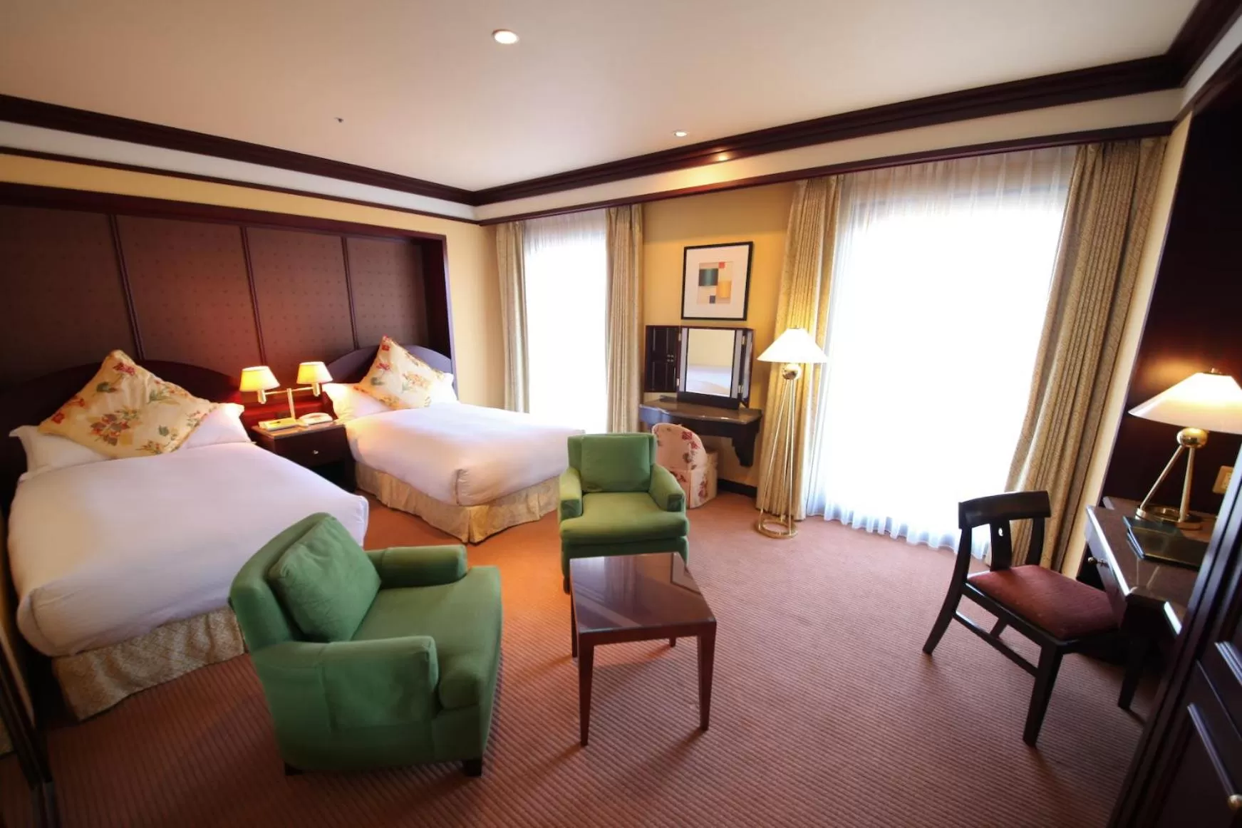 Photo of the whole room, Bed in Mito Plaza Hotel
