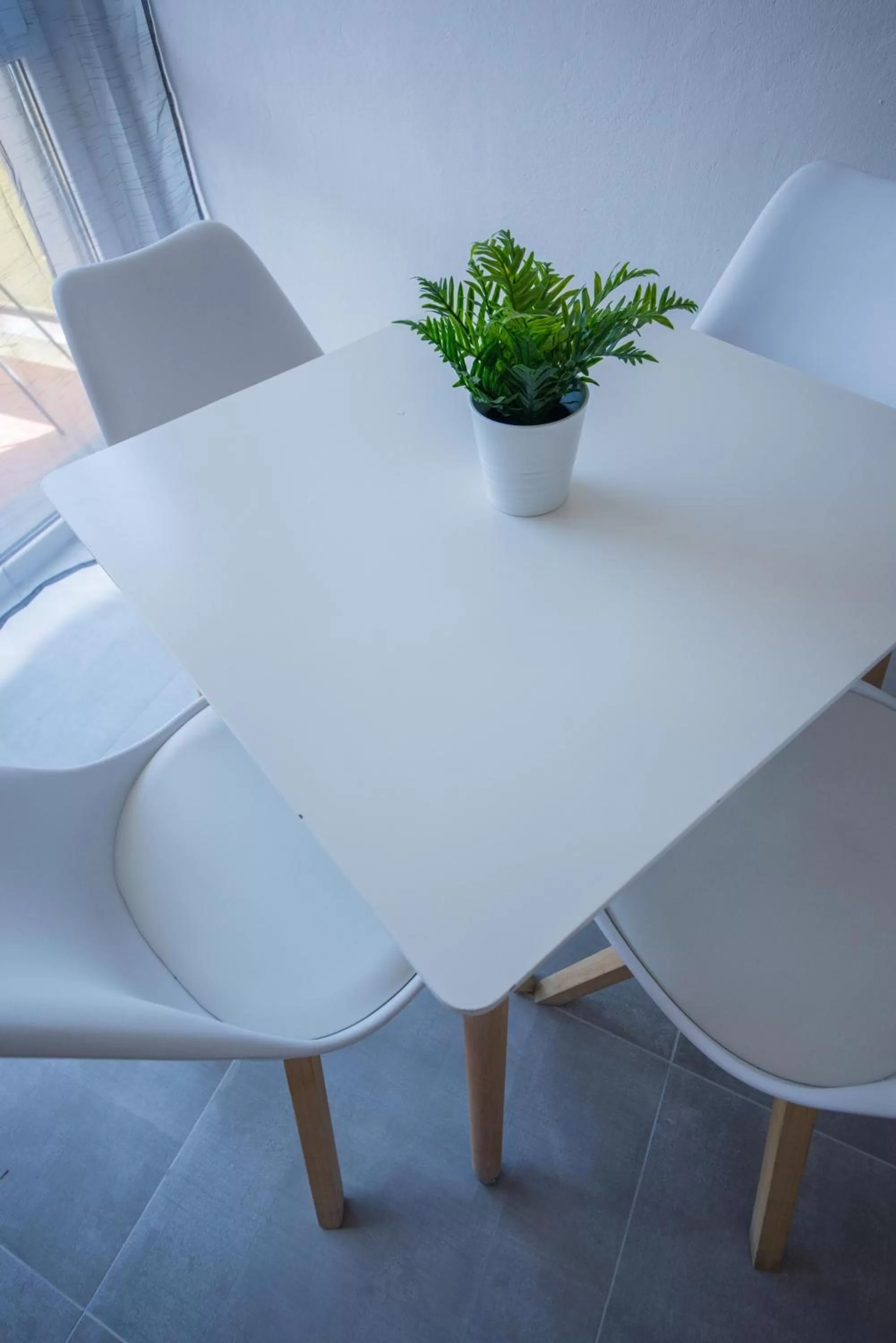 Dining area in Residence Cristine