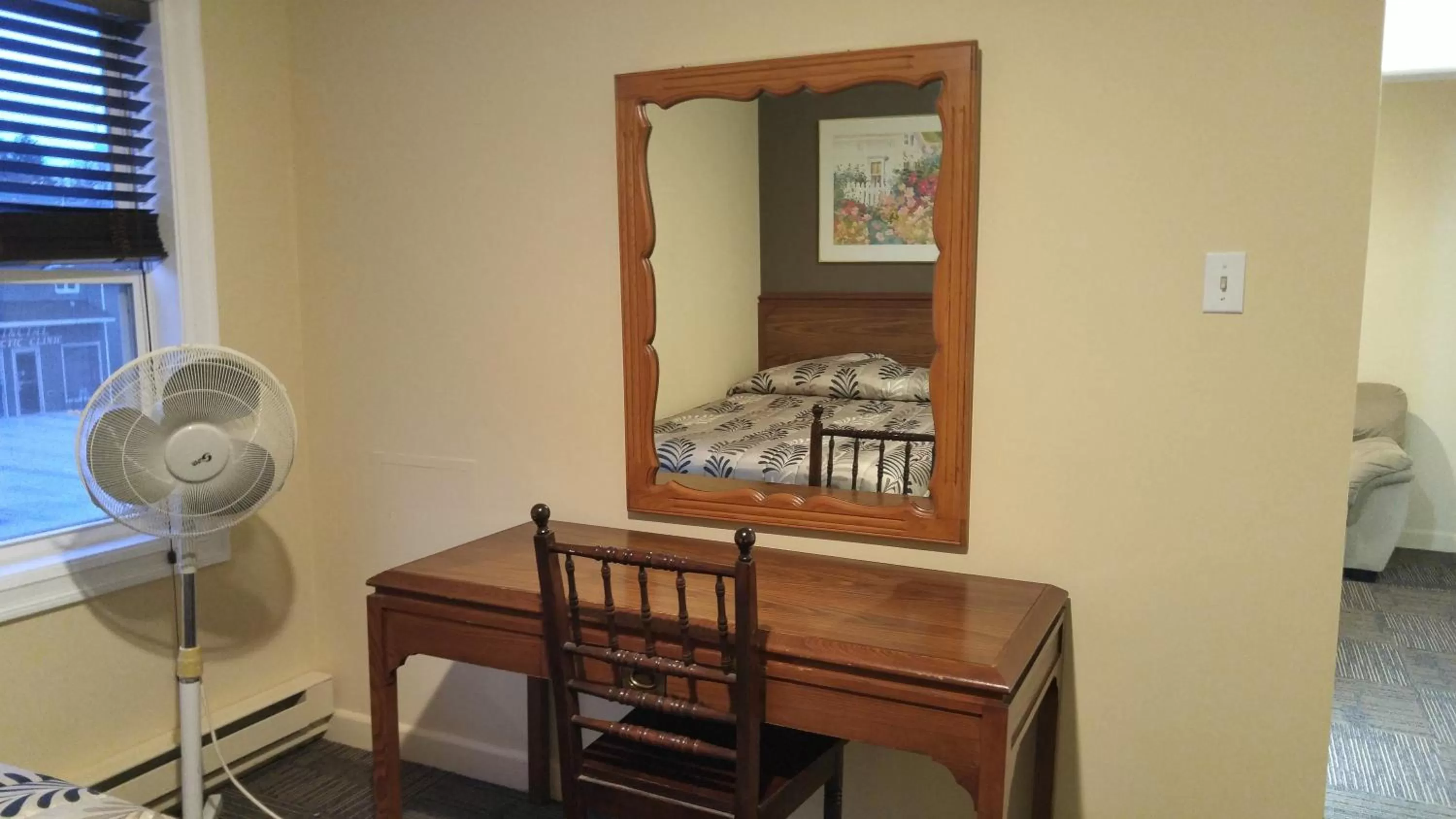 Bedroom, Dining Area in Historic Hotel Corner Brook