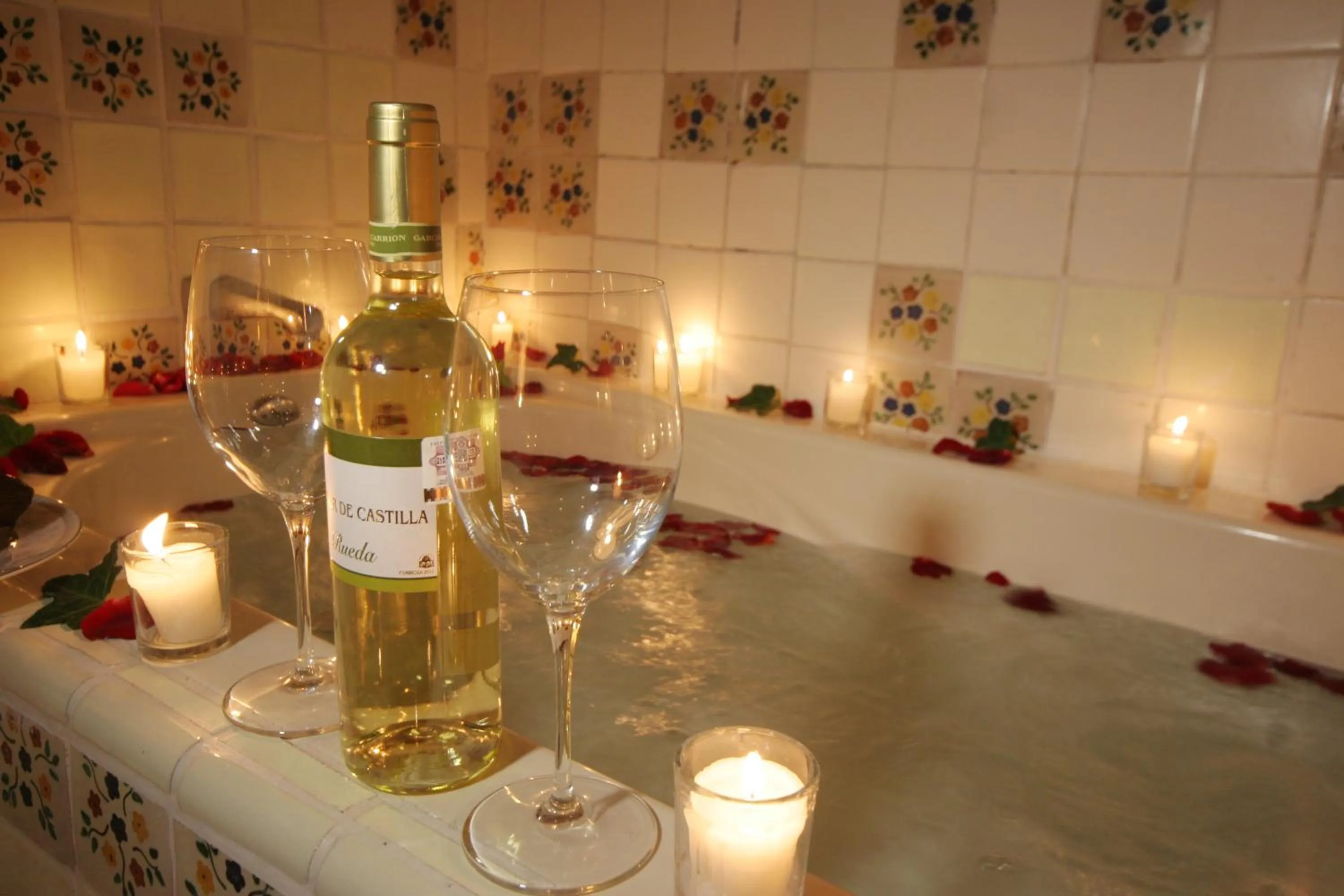 Bathroom in Posada de la Aldea