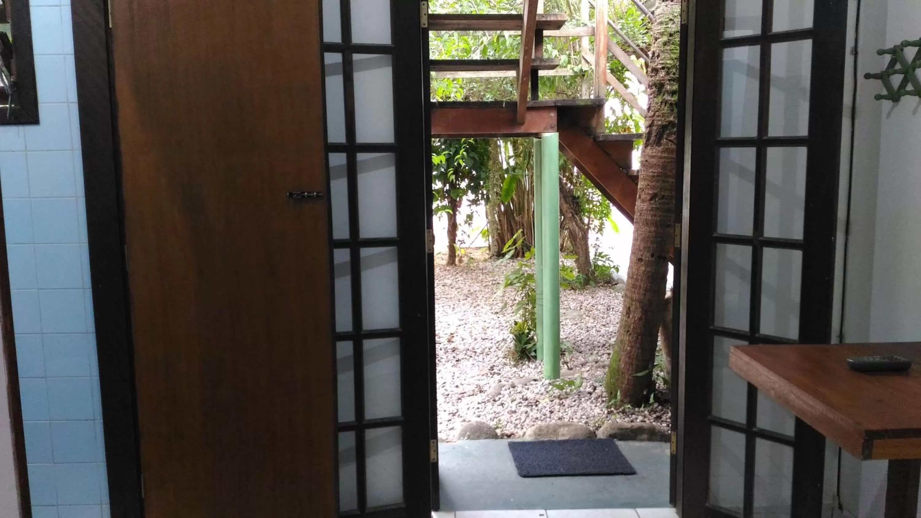 Balcony/Terrace in Suítes o Flautista