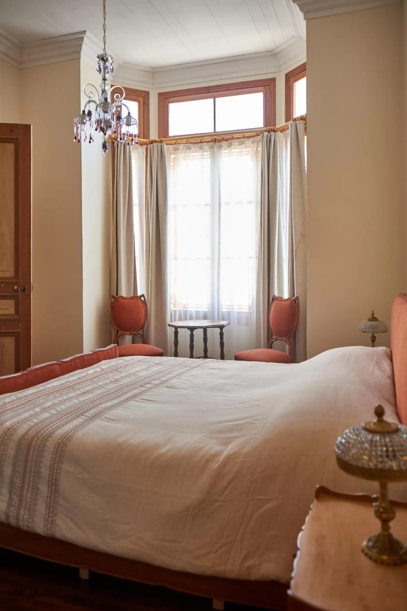 Bed in Fortunata Chacana Guest House