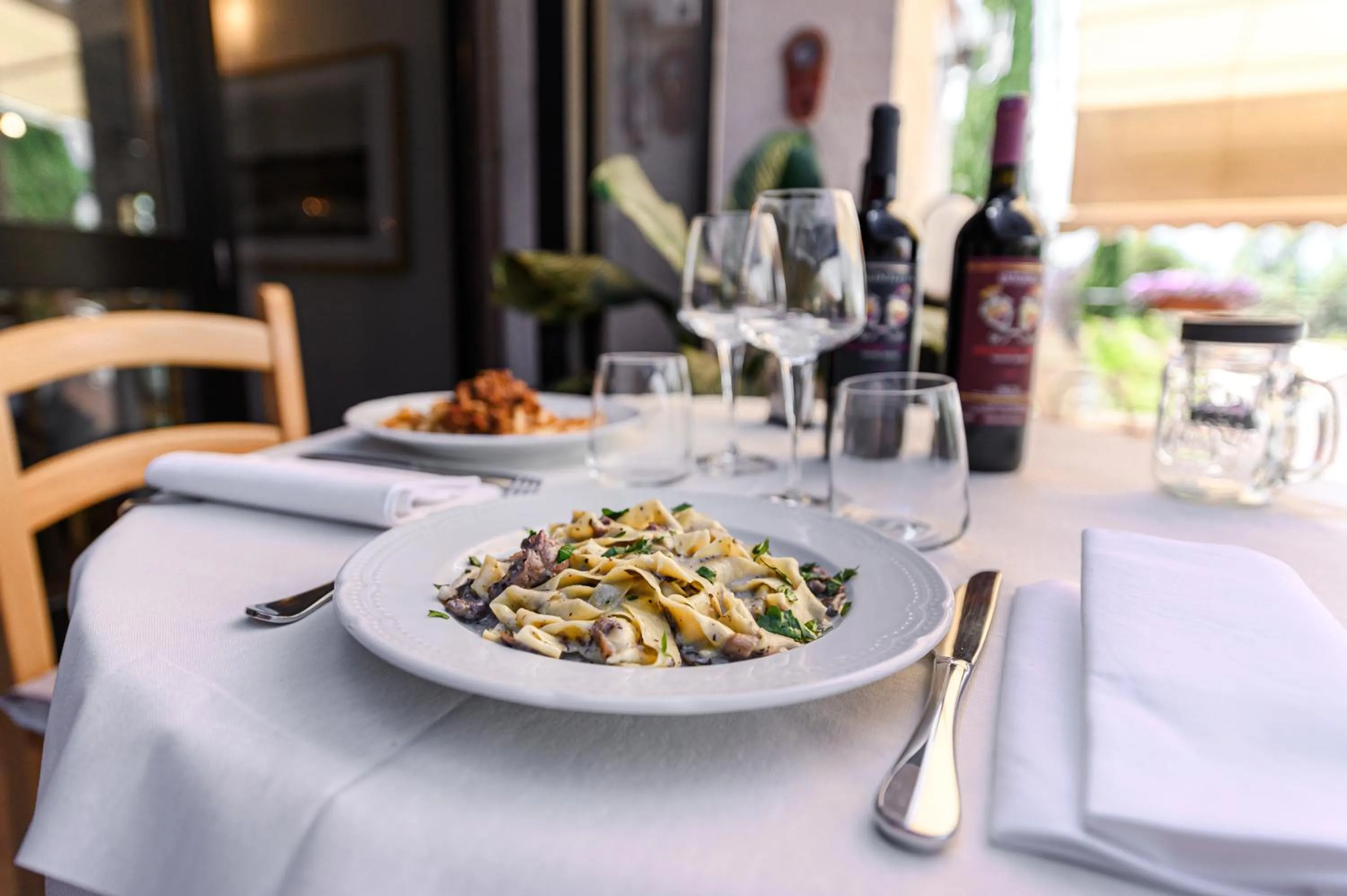 Lunch in Hotel Palazzuolo