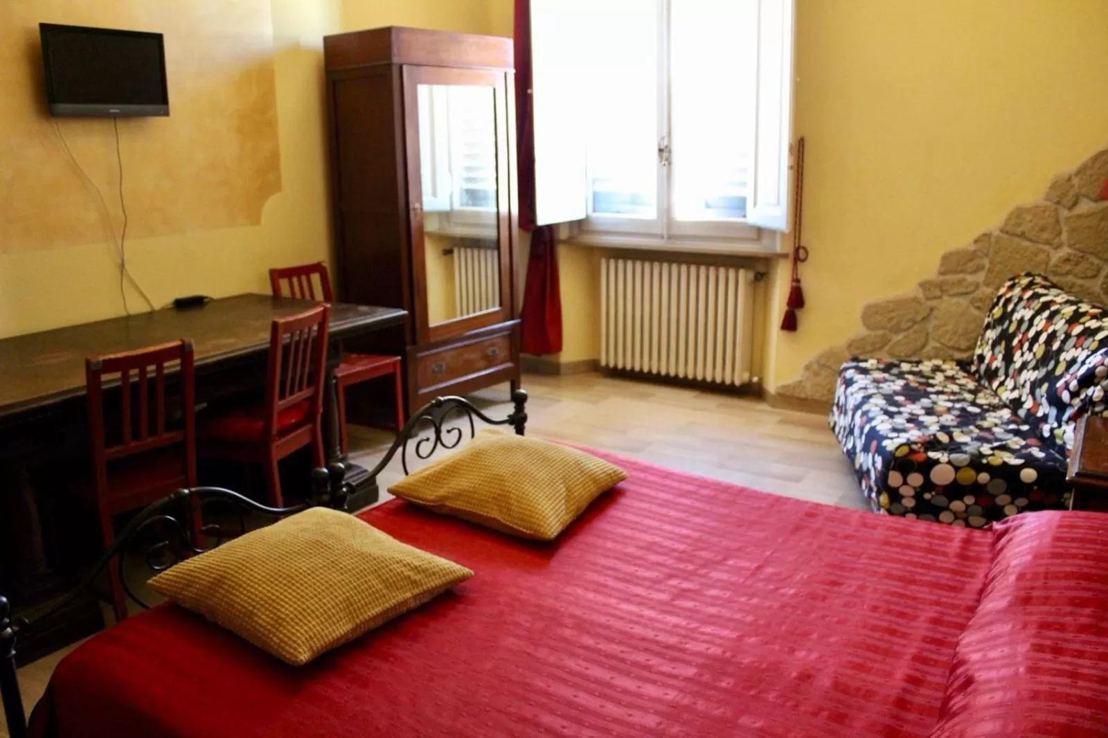 Bed in Affittacamere Belfiore