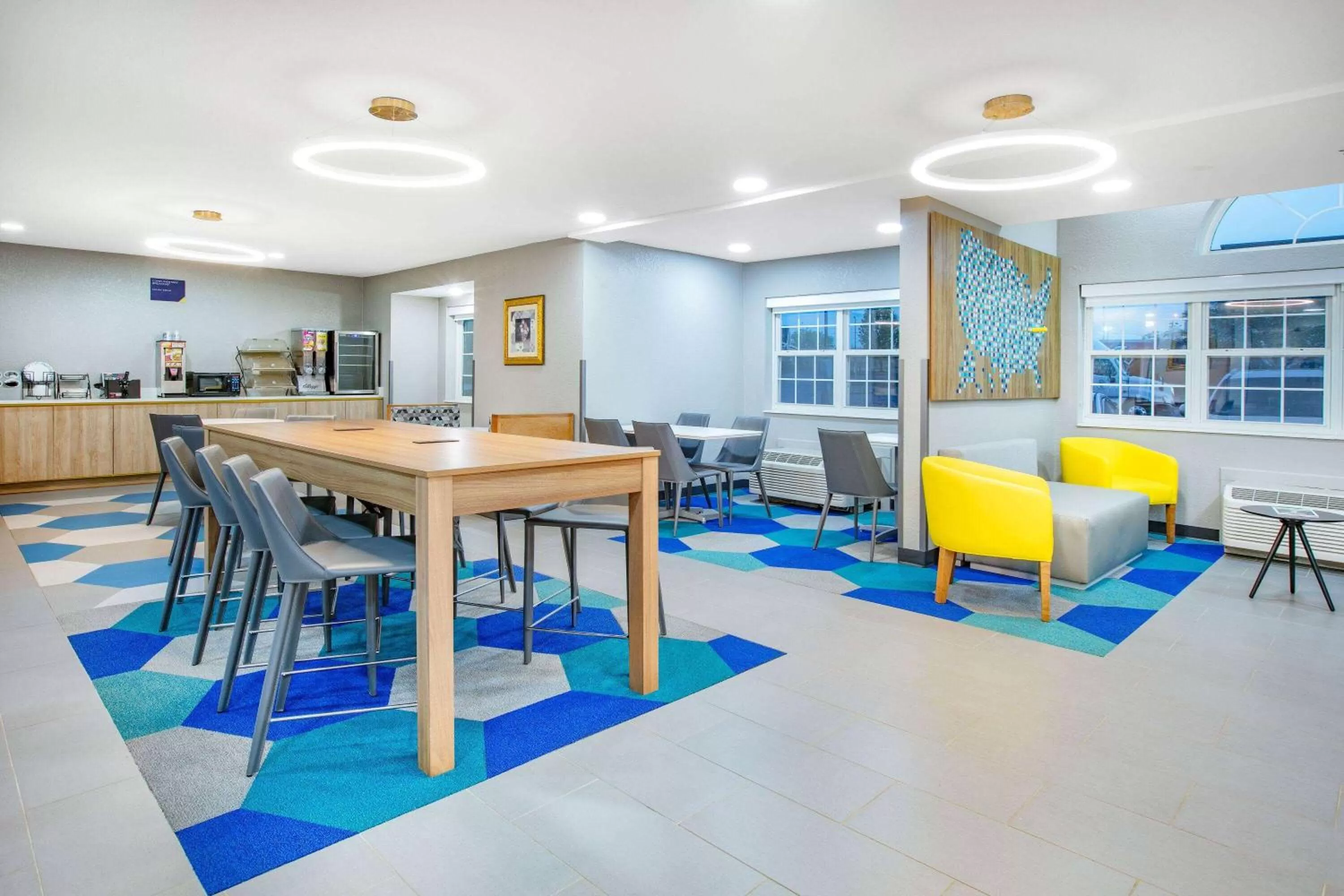 Lobby or reception in Microtel Inn by Wyndham Beckley