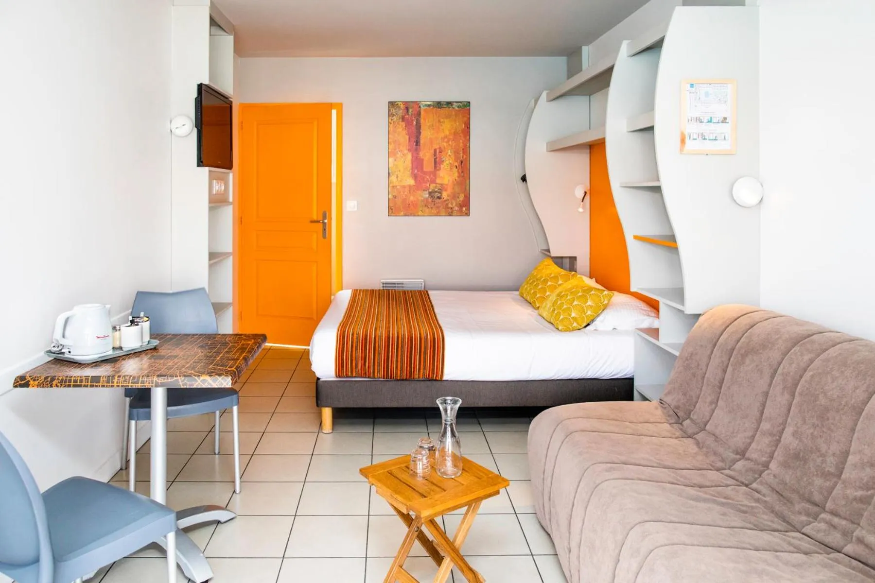 Comfort Room in Hotel de Re, The Originals Boutique