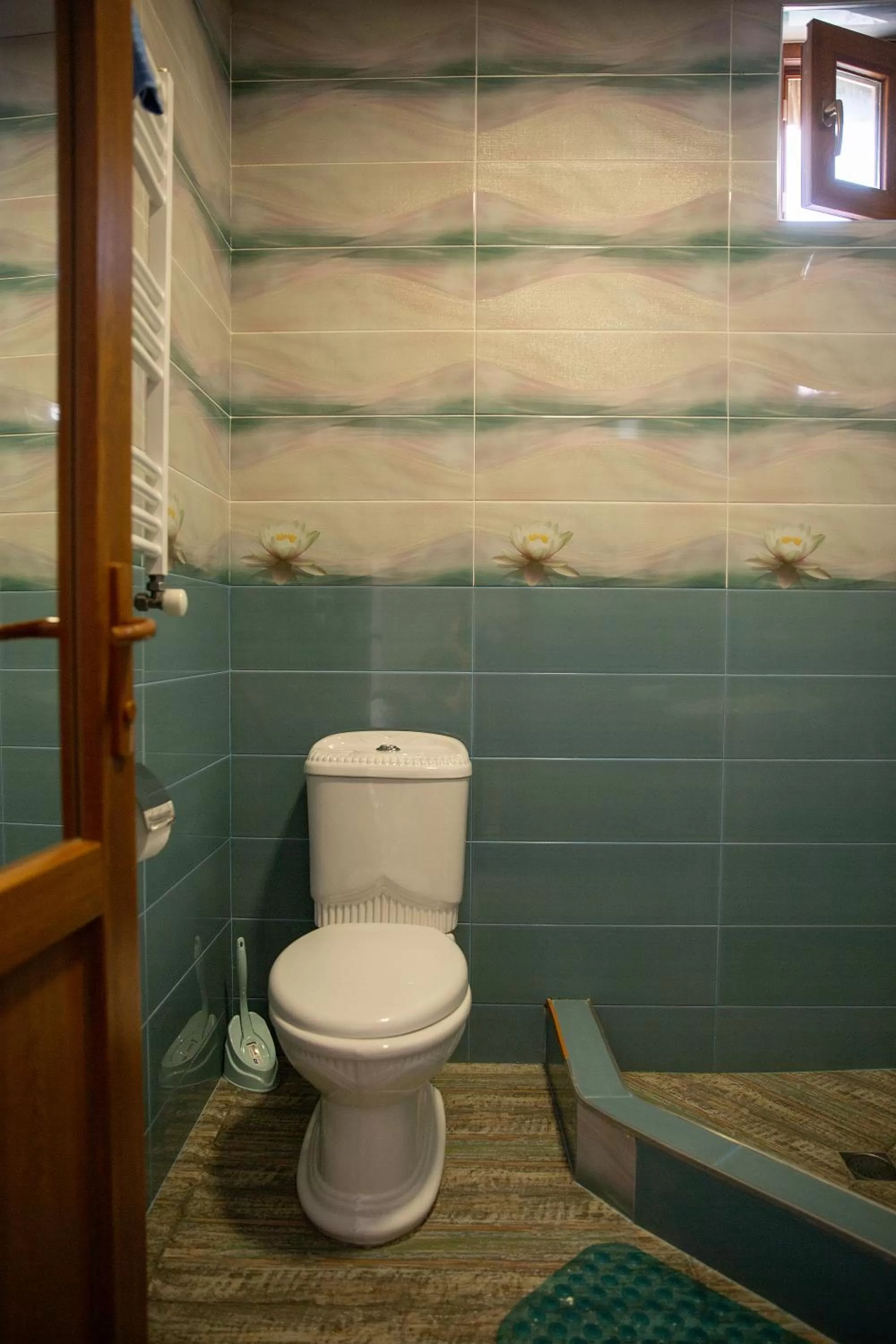 Bathroom in Family Hotel Kolorit Old Tbilisi