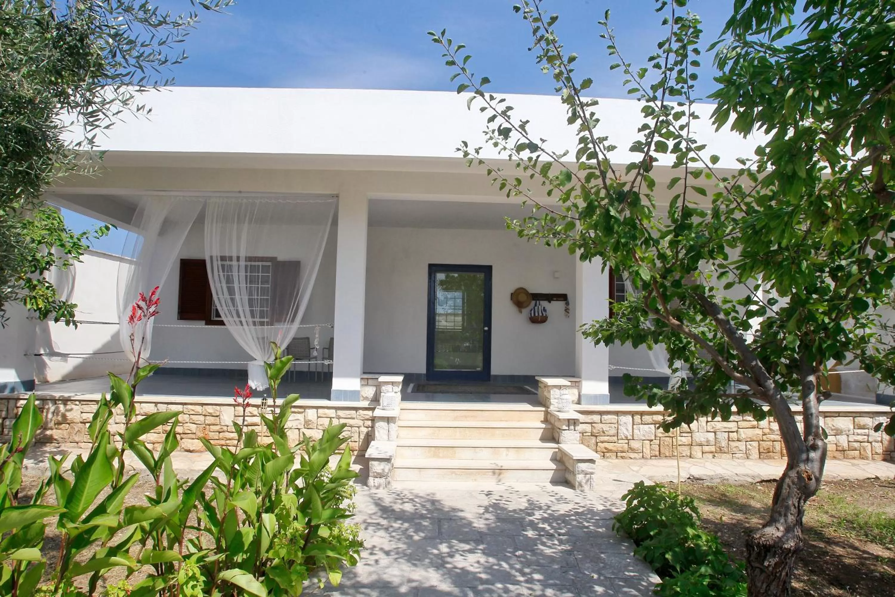 Property building in B&B villa al mare
