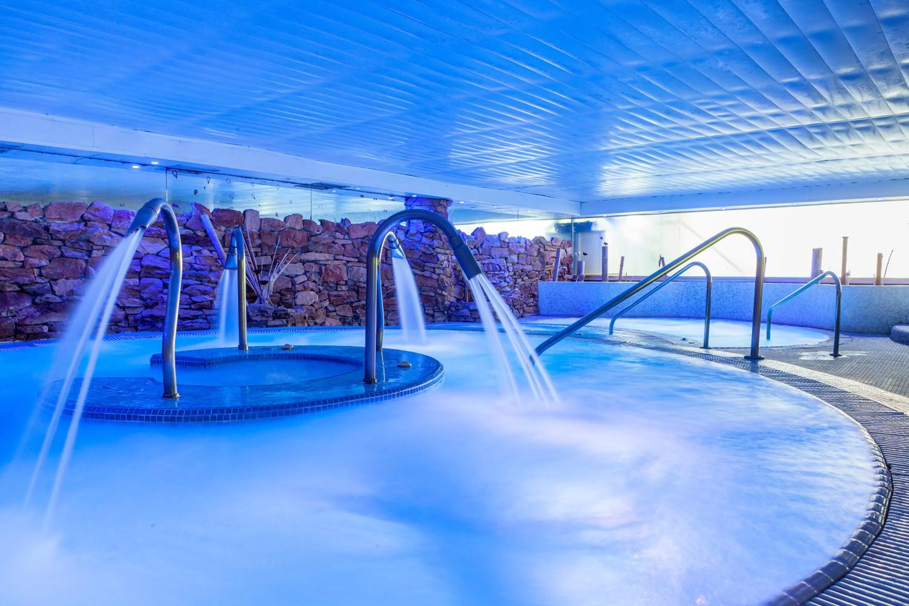 Spa and wellness centre/facilities in Hotel Olympia Valencia