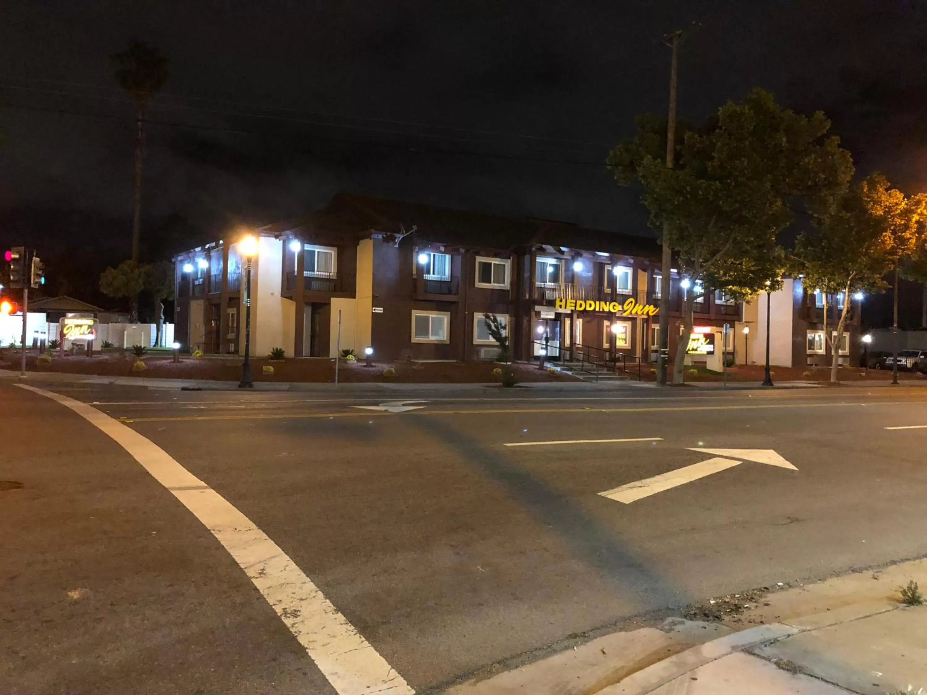 Property building in Casa Royal Inn