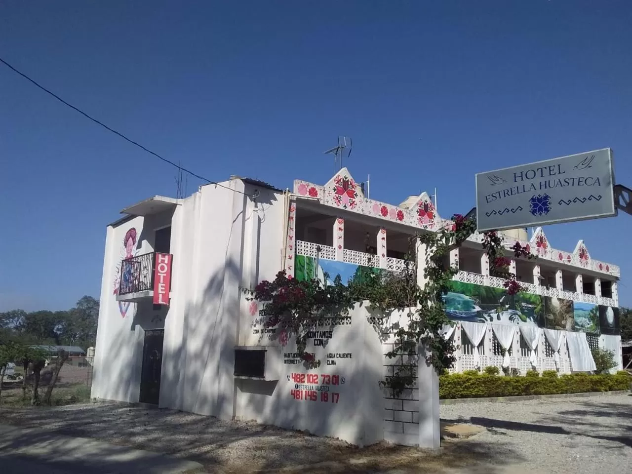 Property Building in HOTEL ESTRELLA HUASTECA