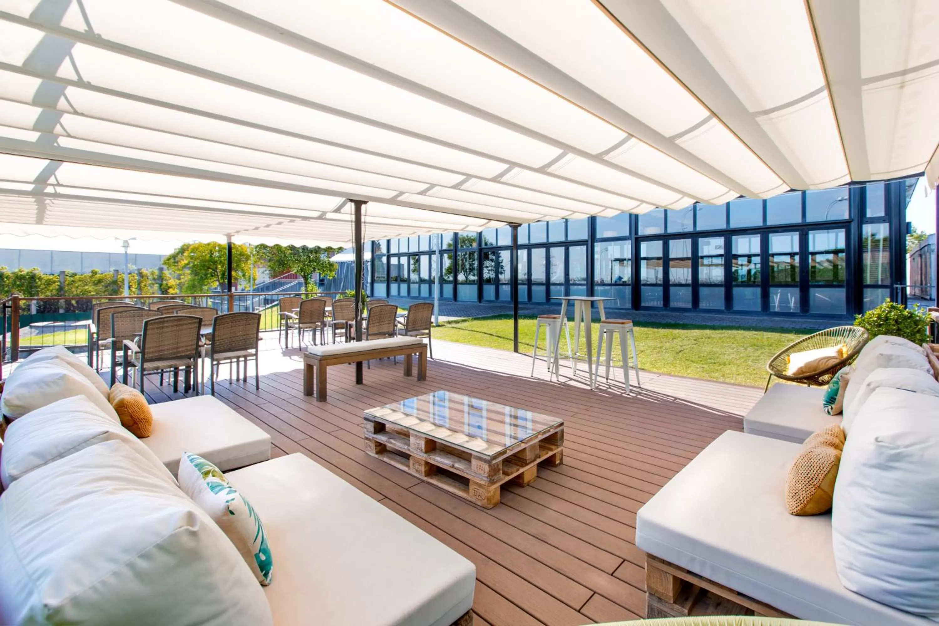 Property building in Hotel Salamanca Montalvo