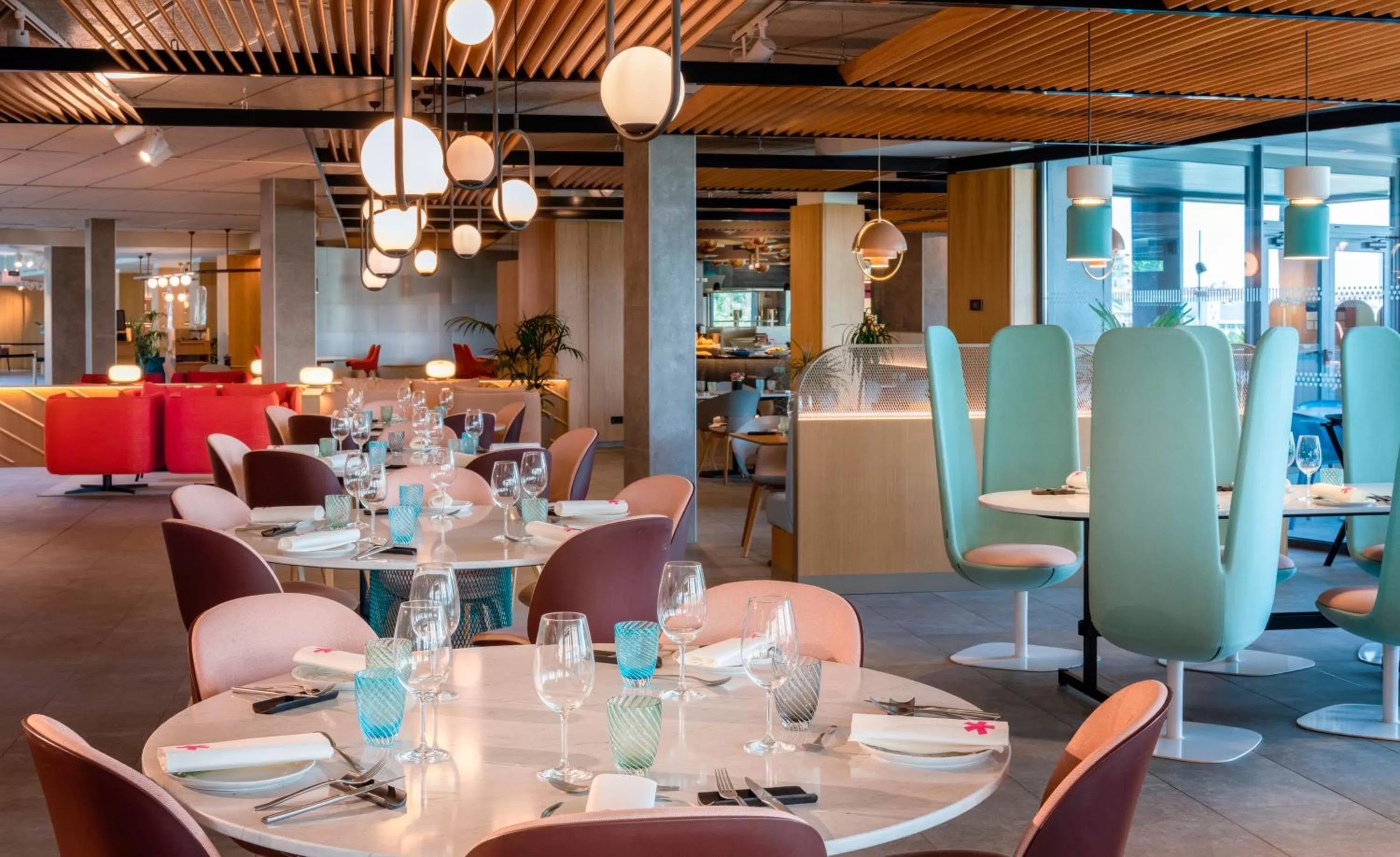 Restaurant/places to eat in Ibis Styles Madrid City Las Ventas