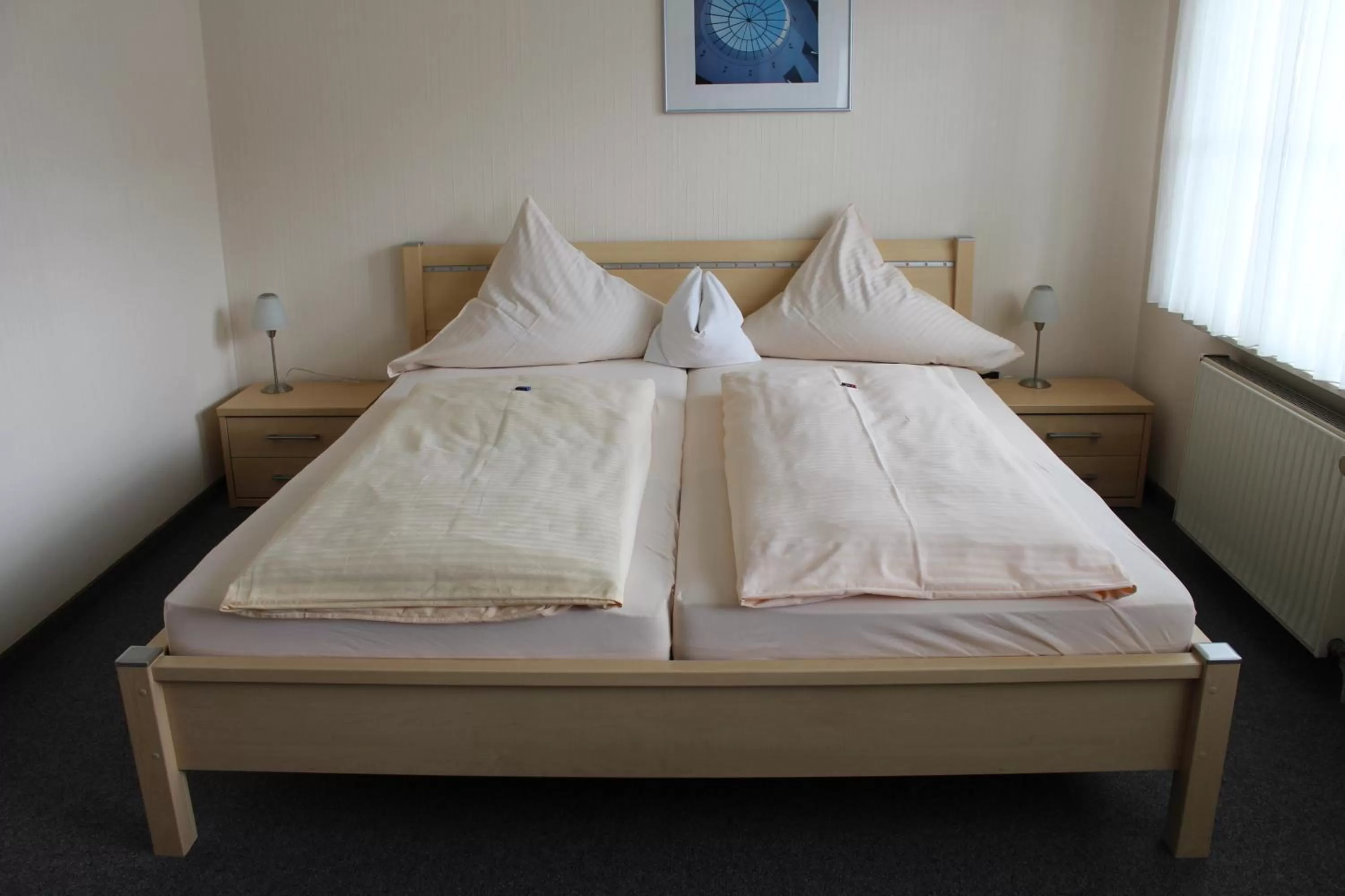 Photo of the whole room, Bed in Hotel Schlömer
