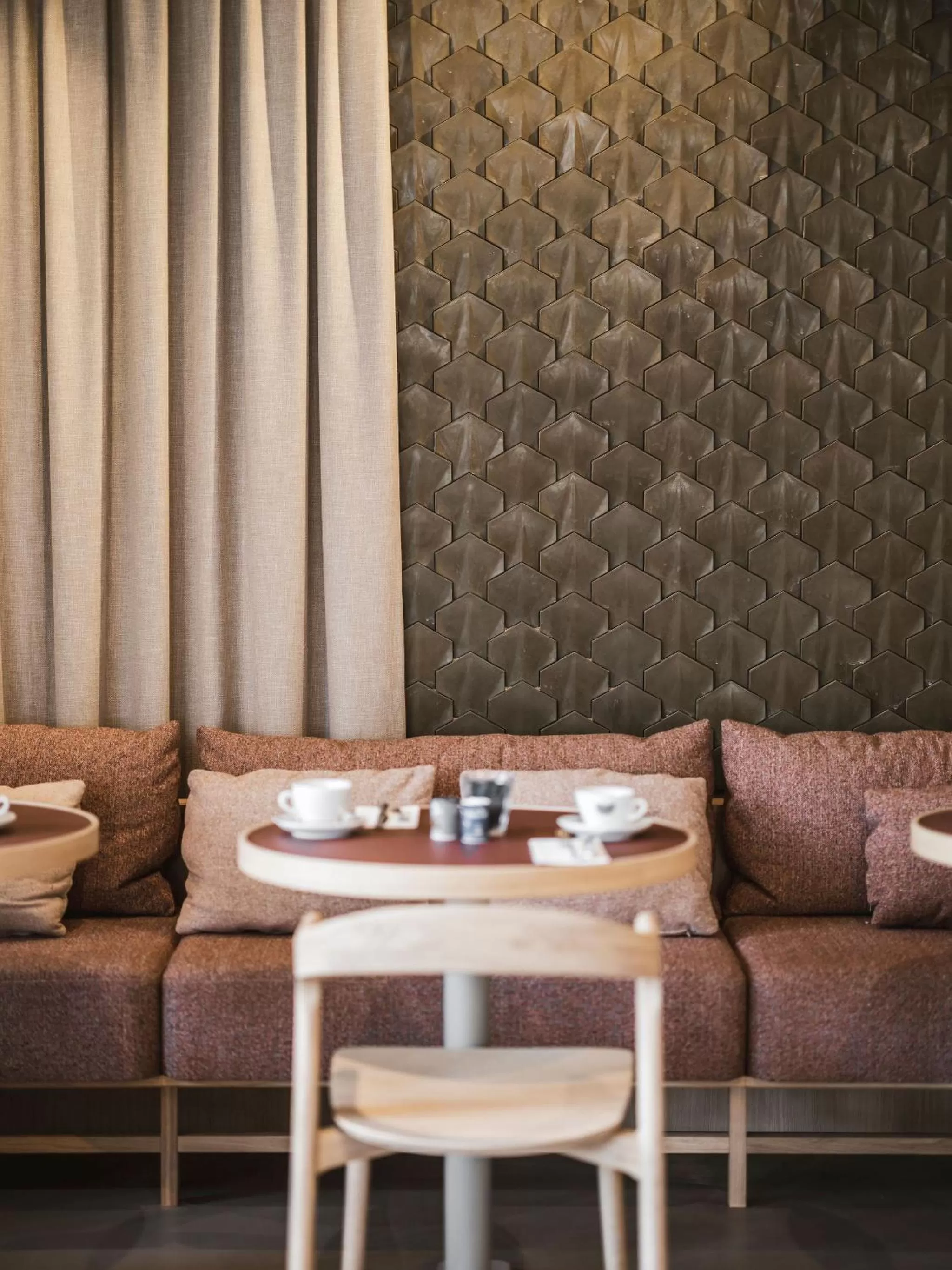 Seating Area in Strandhotel Domburg