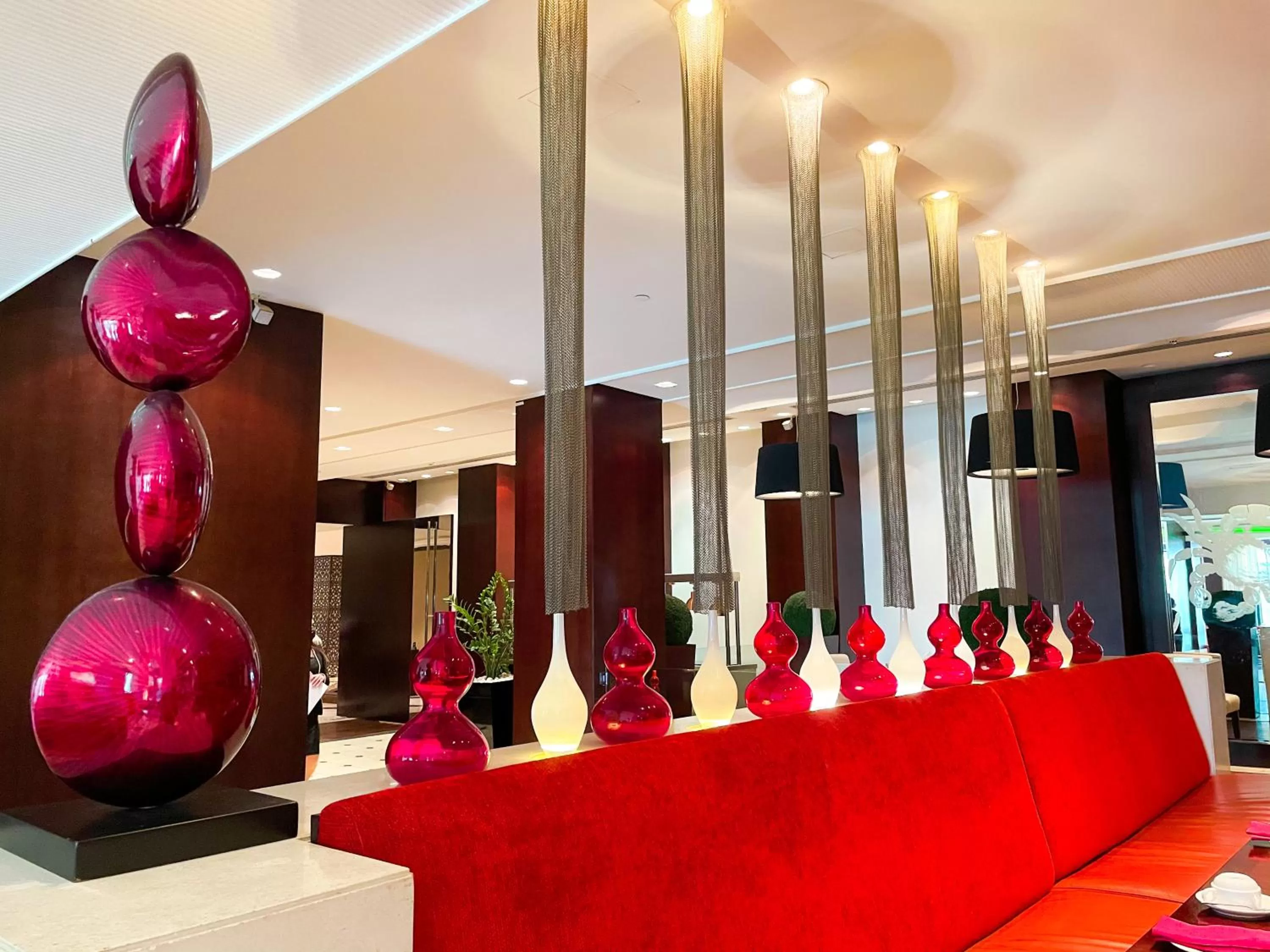 Restaurant/places to eat in Mövenpick Grand Al Bustan