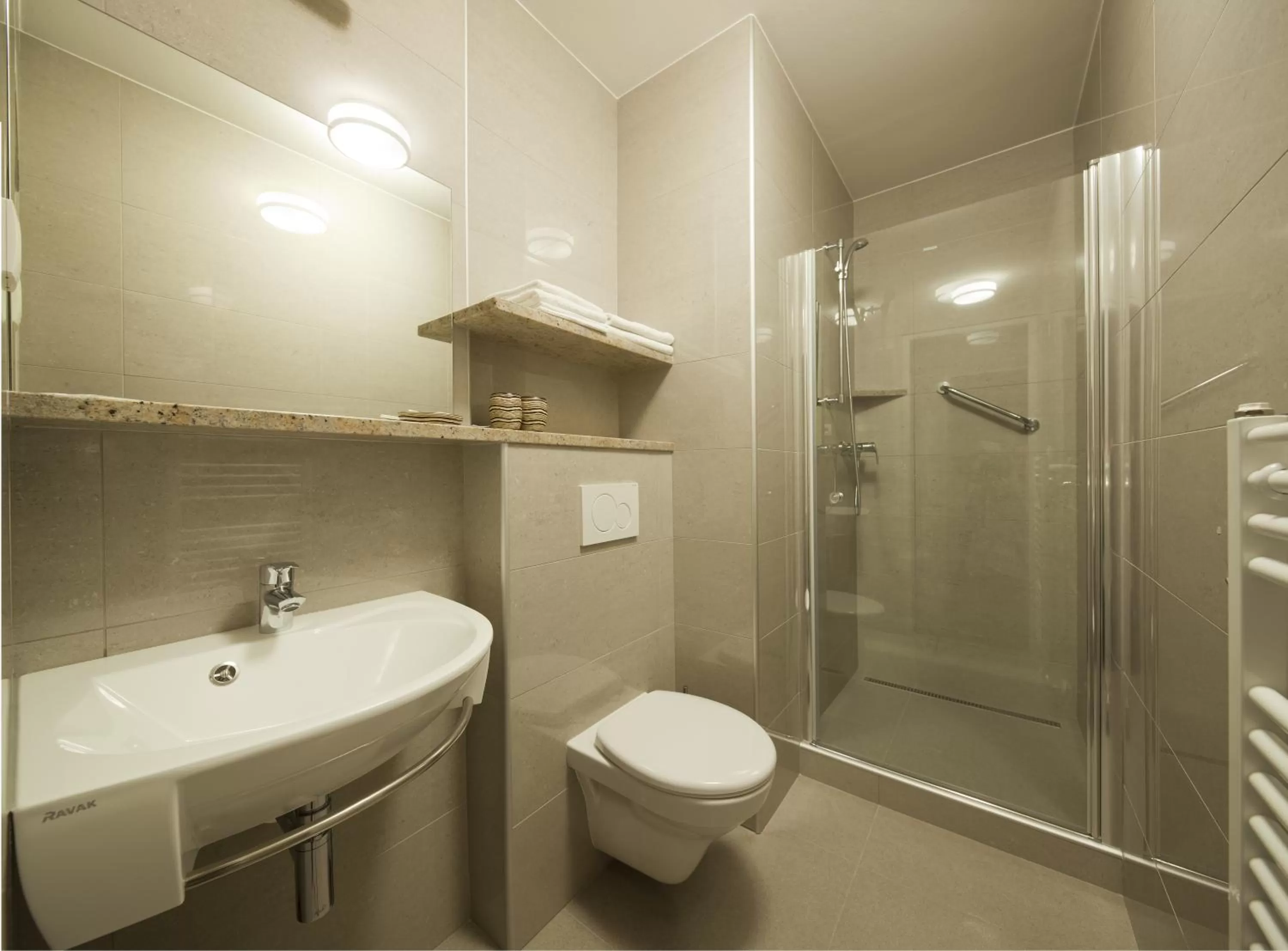 Bathroom in Top Penzión Marína