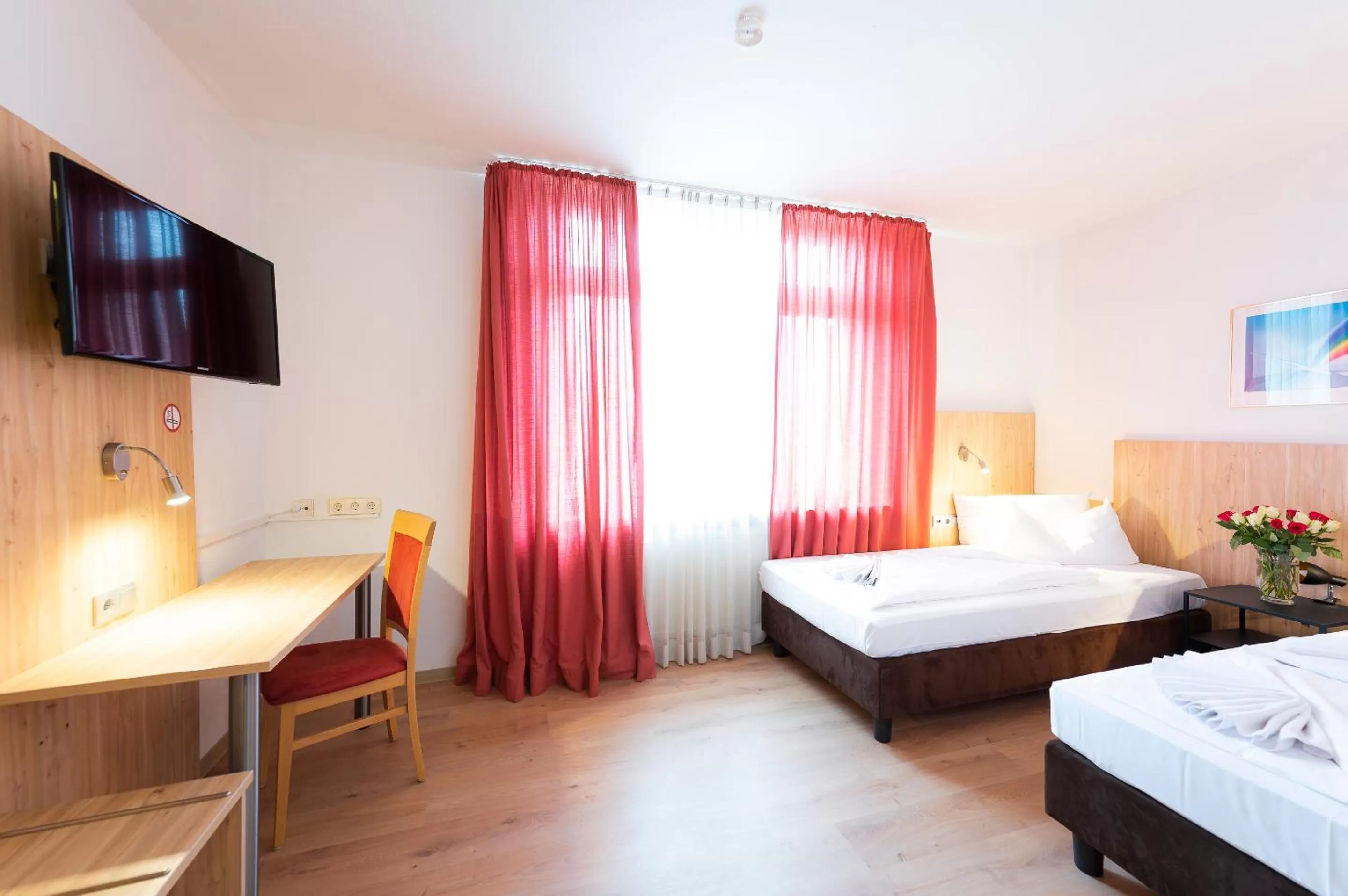 Bed in Hotel Astoria am Urachplatz