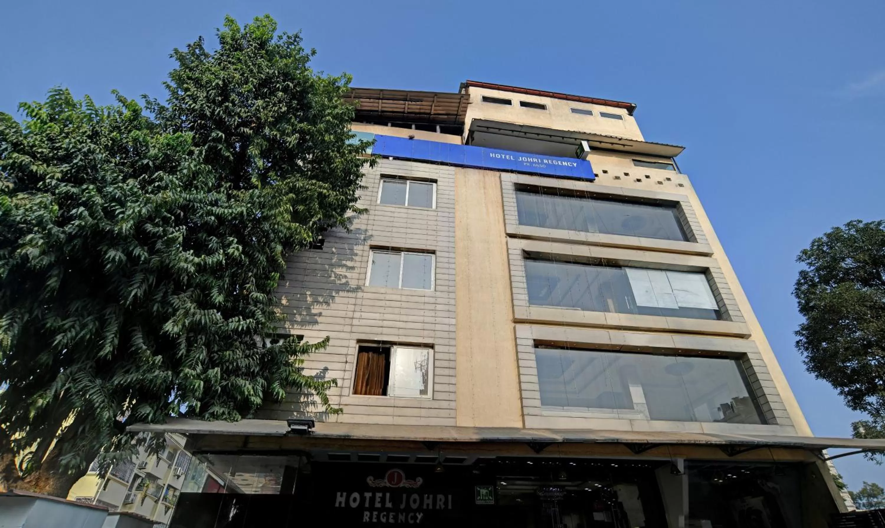 Property Building in Treebo Trend Johri Regency Malviya Nagar