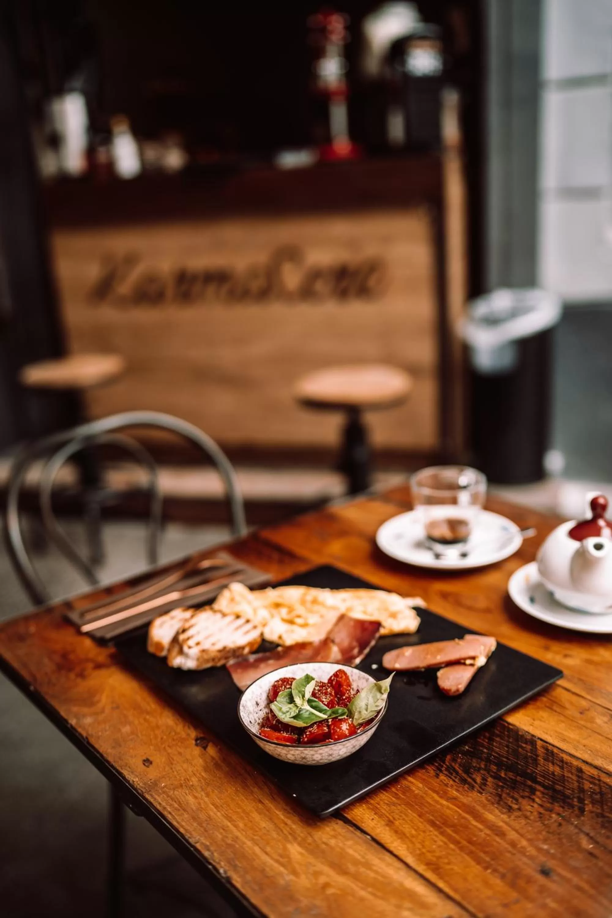 Food and drinks in Nova Relais