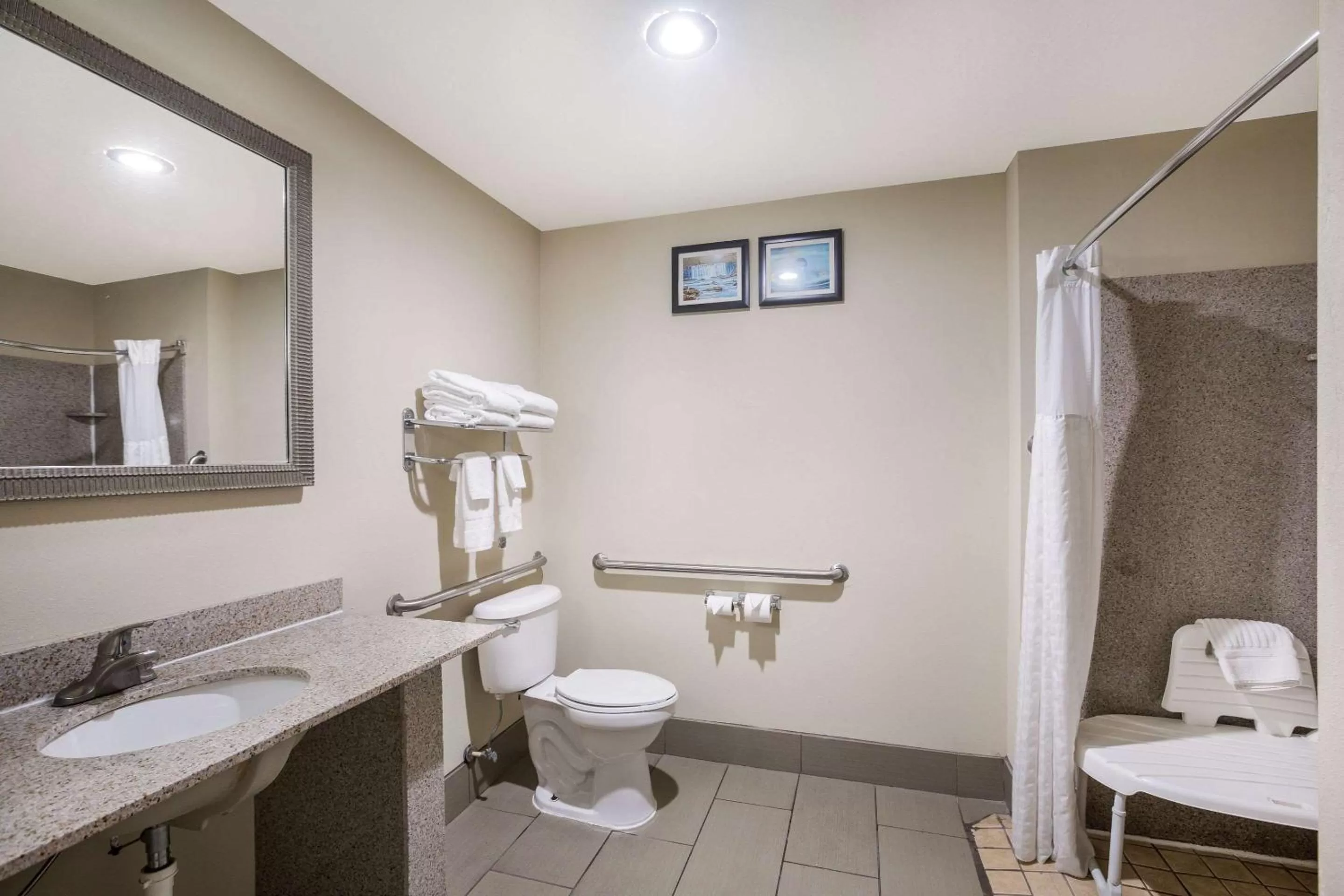 Photo of the whole room in Comfort Suites Forsyth near I-75