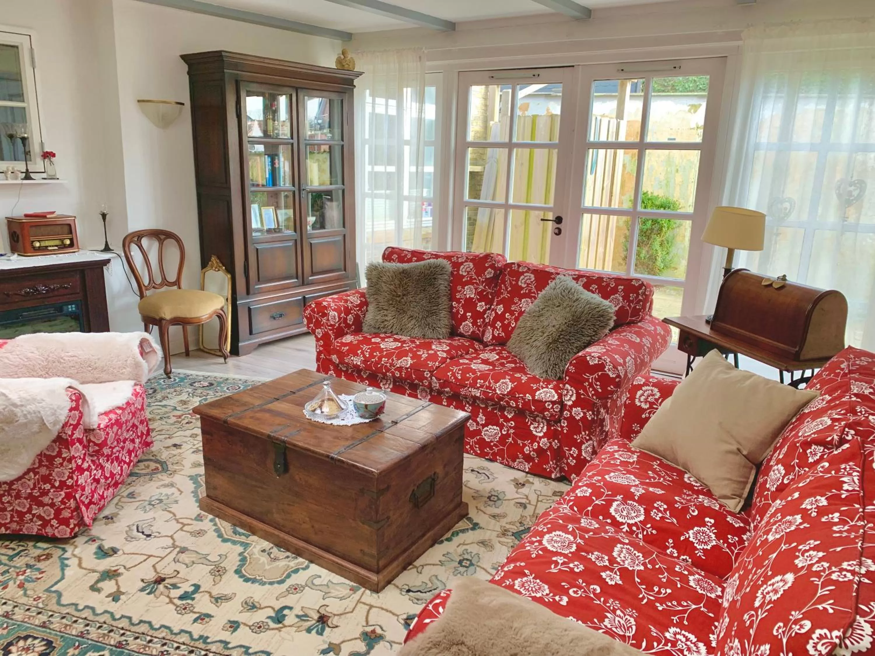 Living room, Seating Area in Hotel Bed & Breakfast am Dom