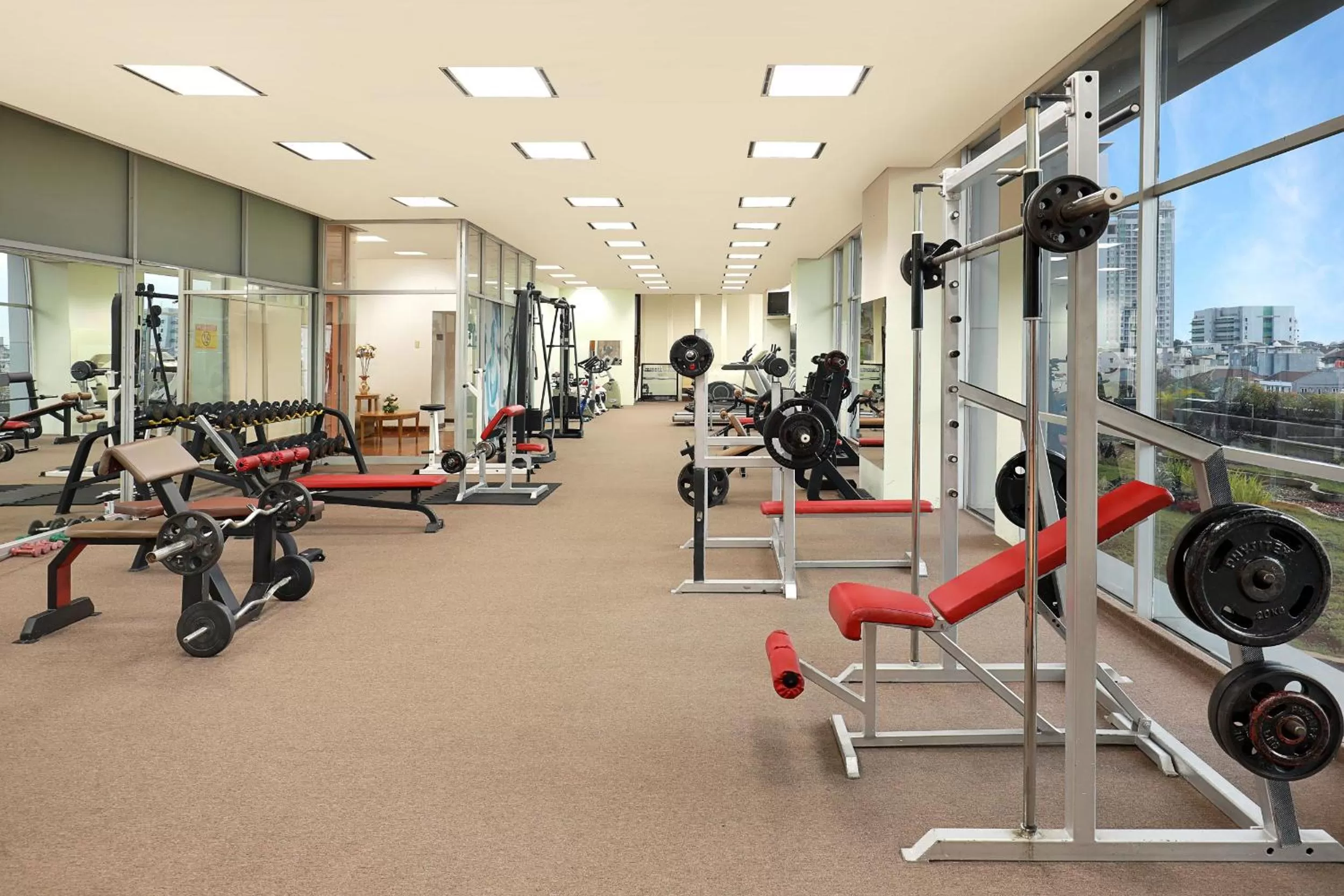 Fitness centre/facilities in Hotel Bidakara Jakarta