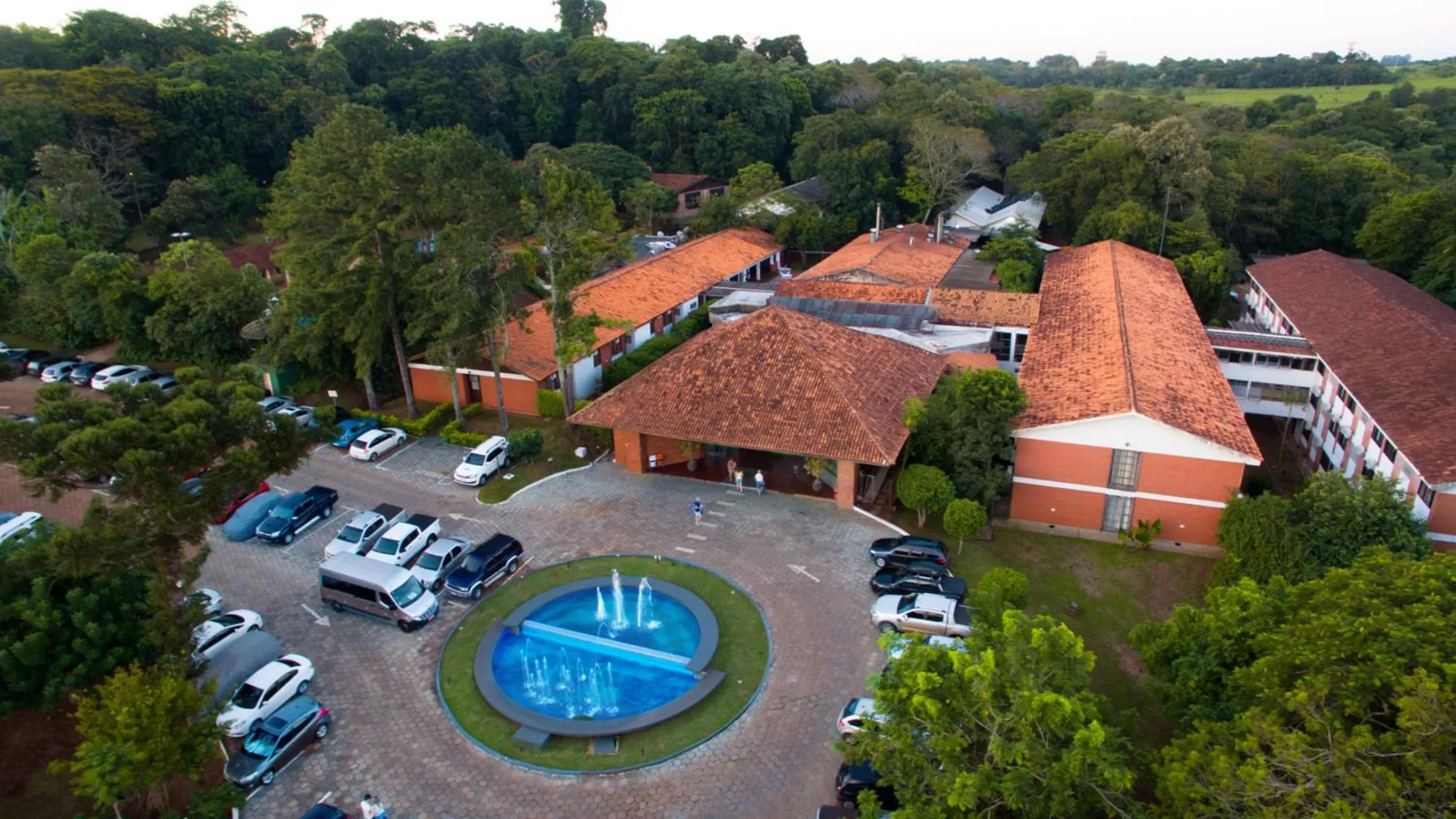 Bird's eye view in Hotel Colonial Iguaçu