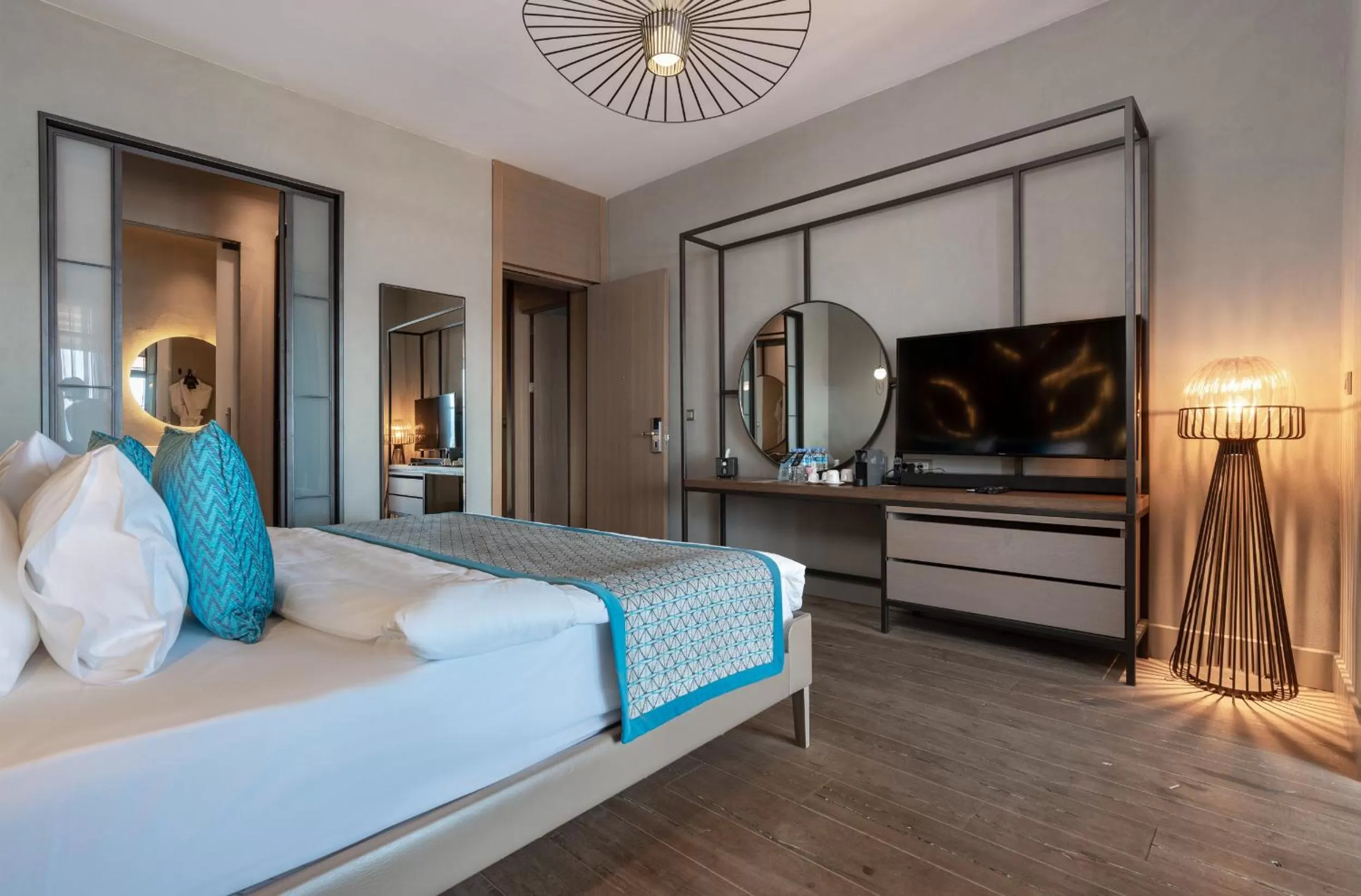 Bed in Perge Hotels - Adult Only 18 plus