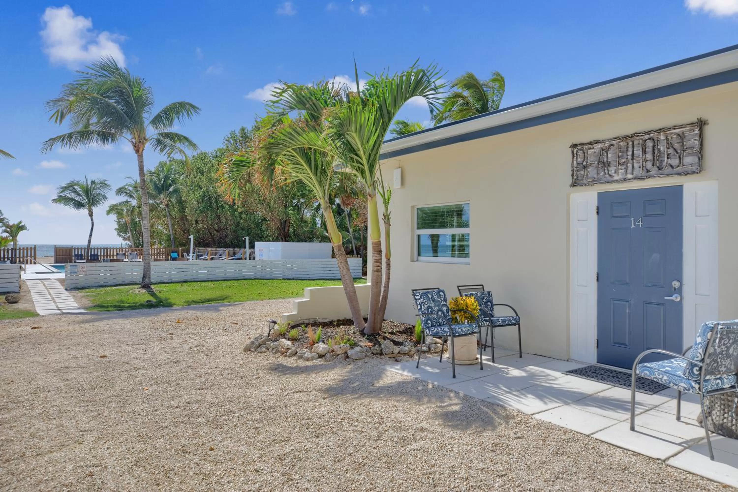 Facade/entrance in Seascape Resort & Marina