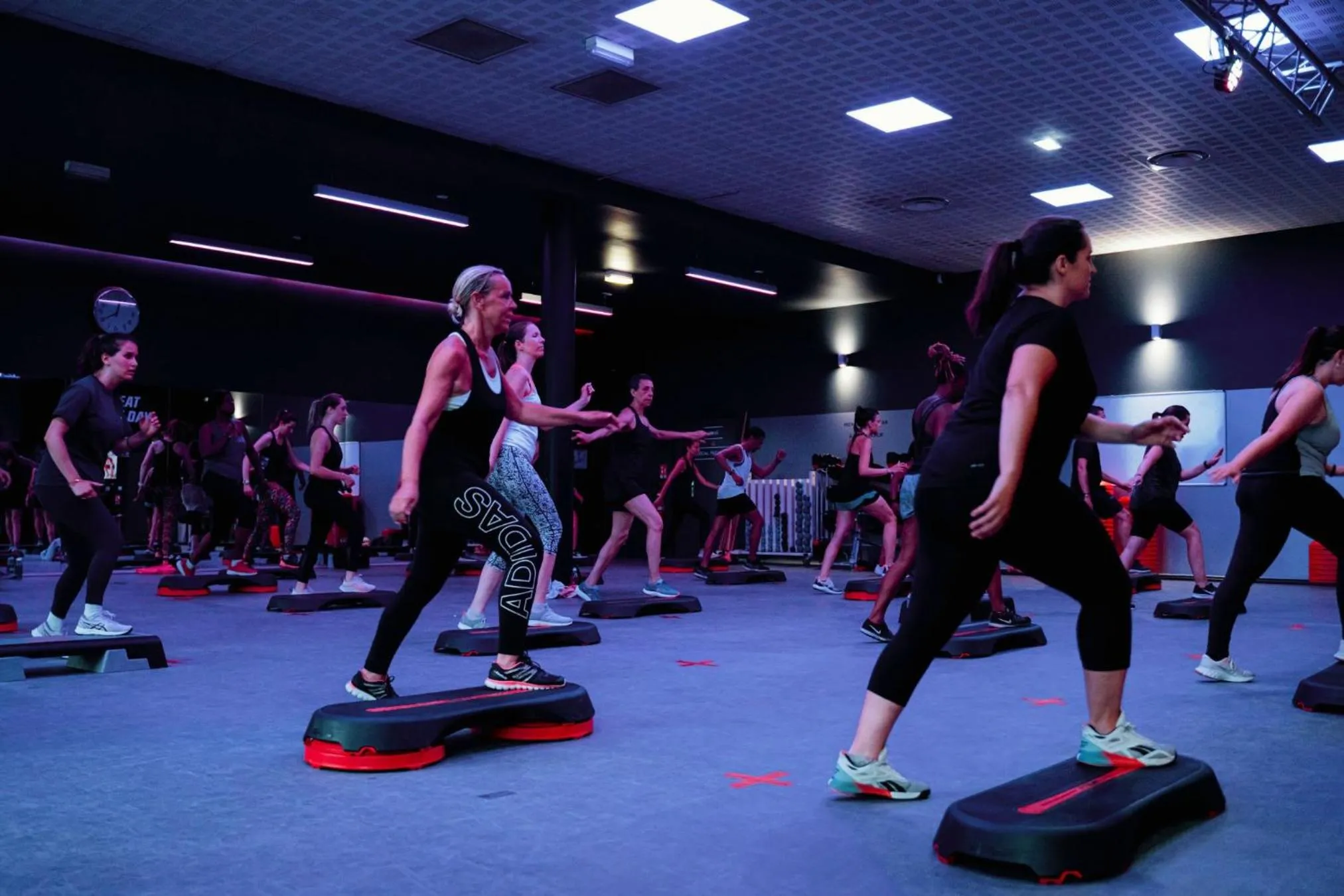 Fitness centre/facilities in Sporting House Hôtel