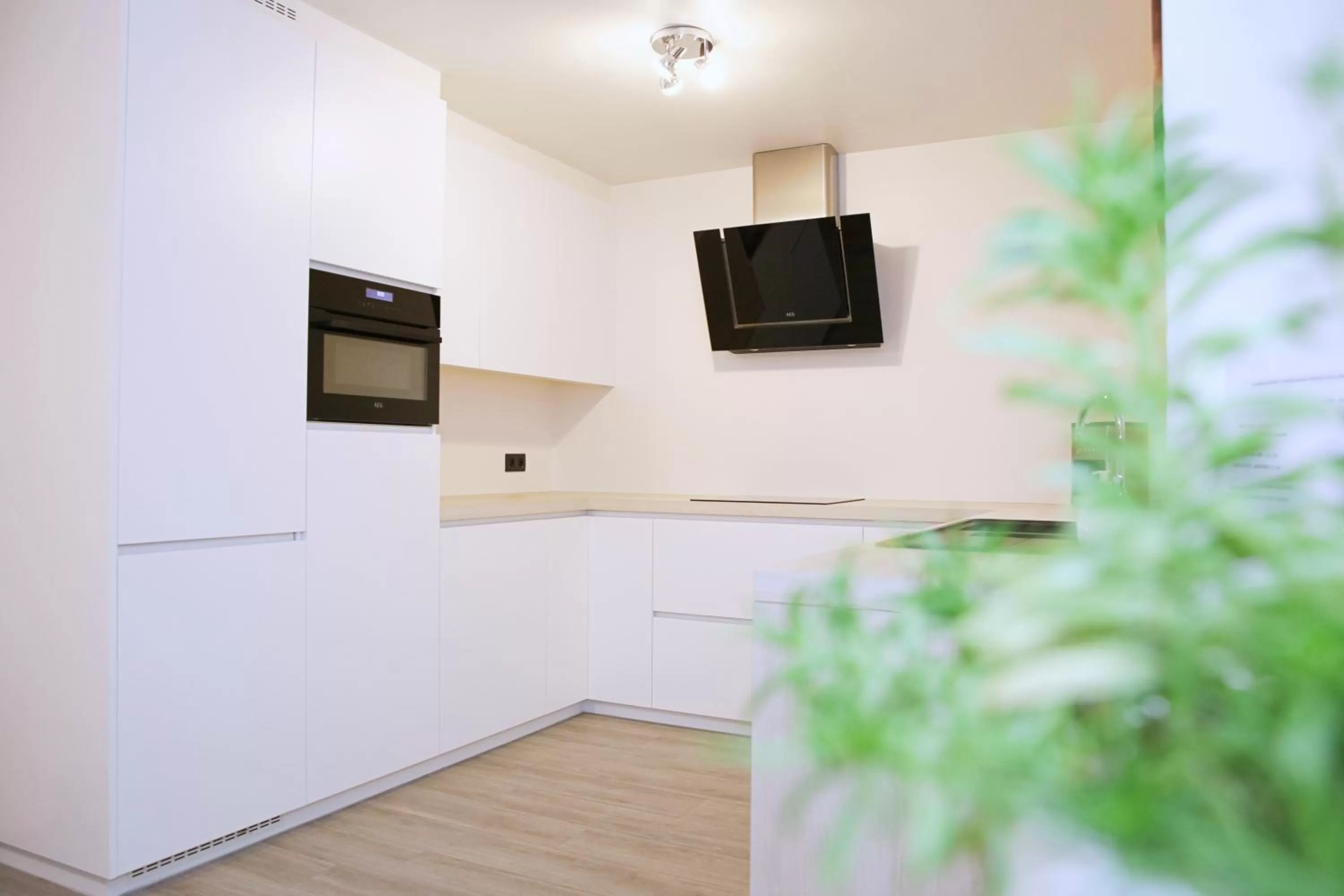 Kitchen or kitchenette in B&B Intermezzo