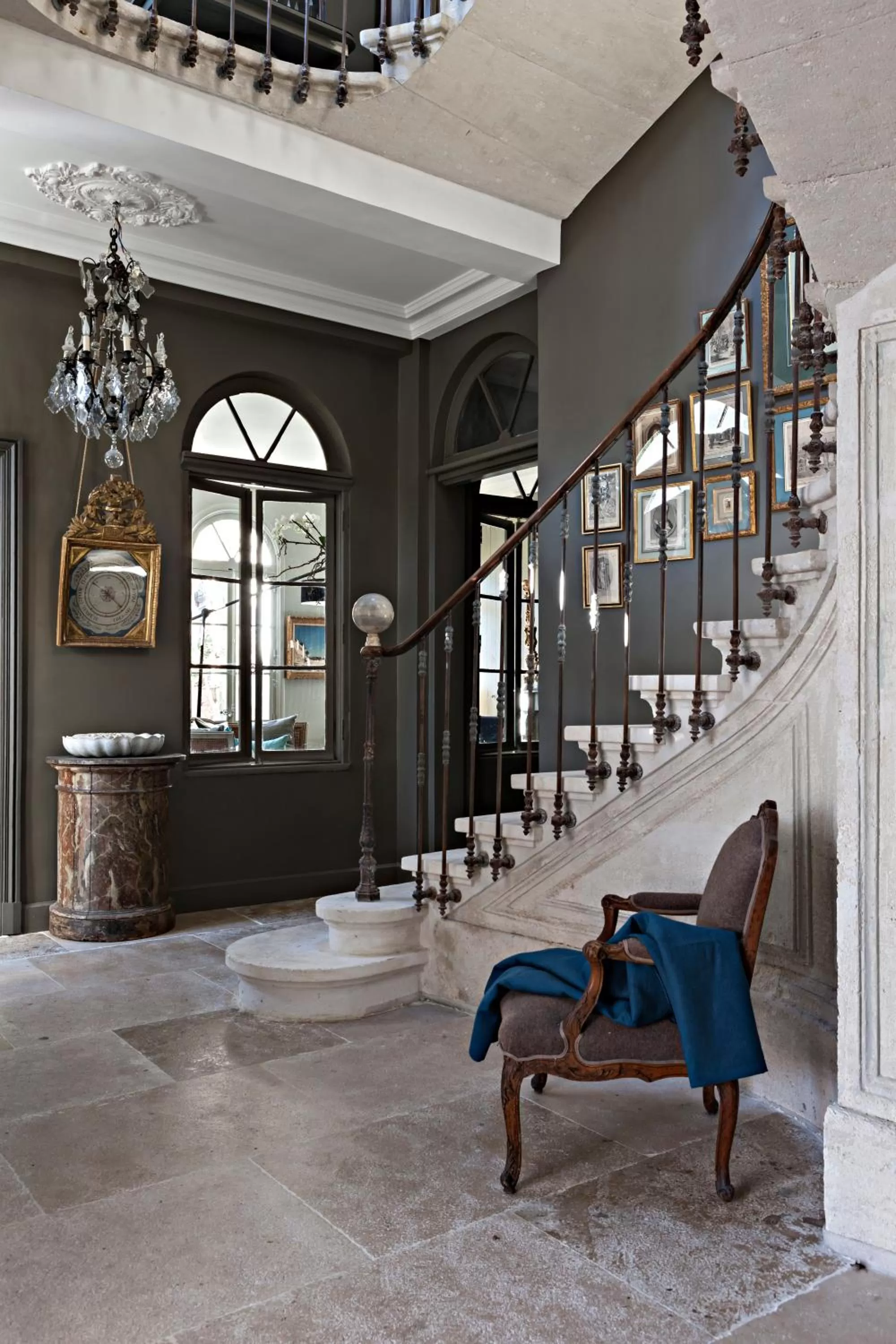 Lobby or reception in La Divine Comédie-Suites Deluxe