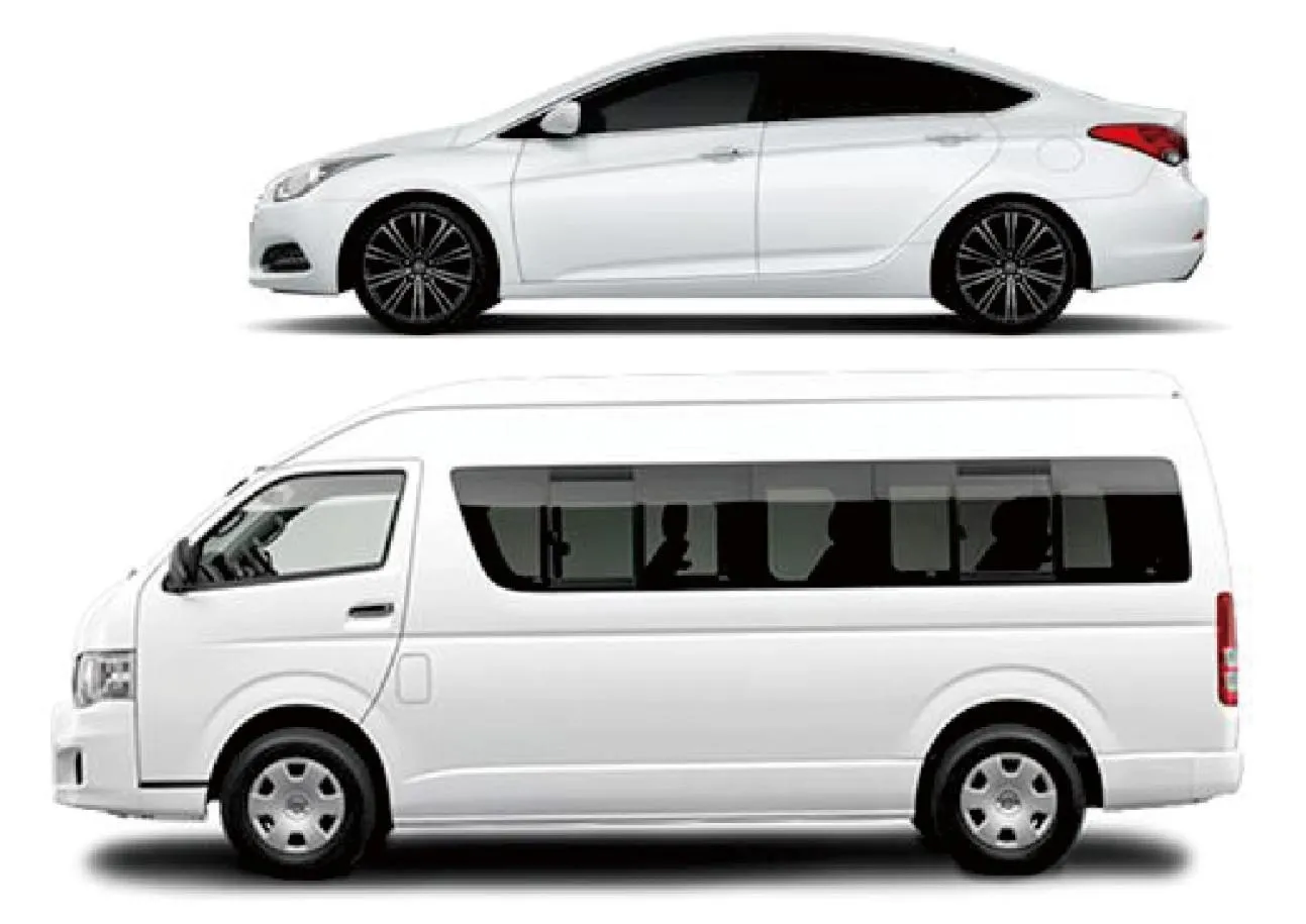 Area and facilities in Smile Residence