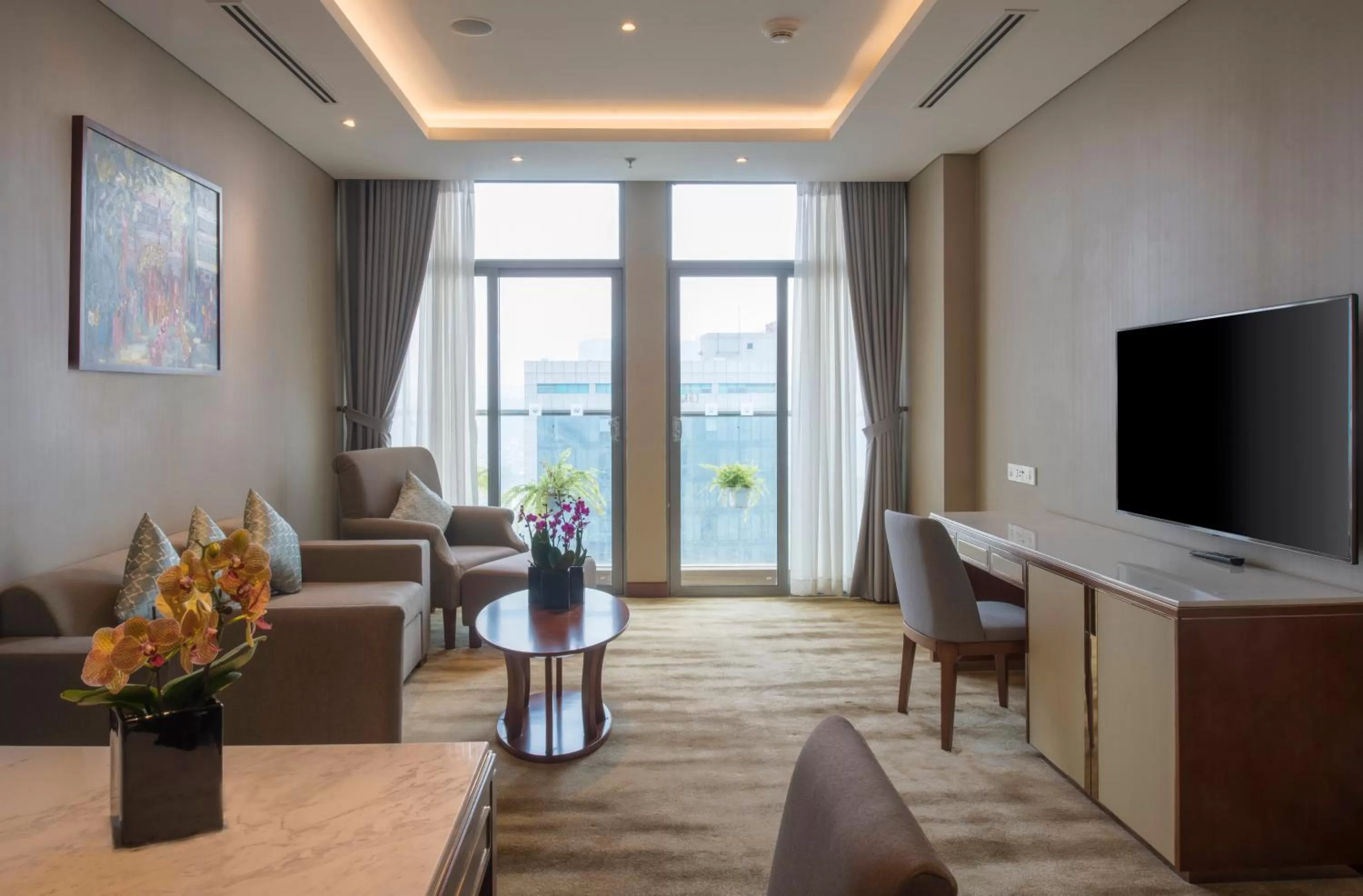 Balcony/Terrace in Wyndham Garden Hanoi