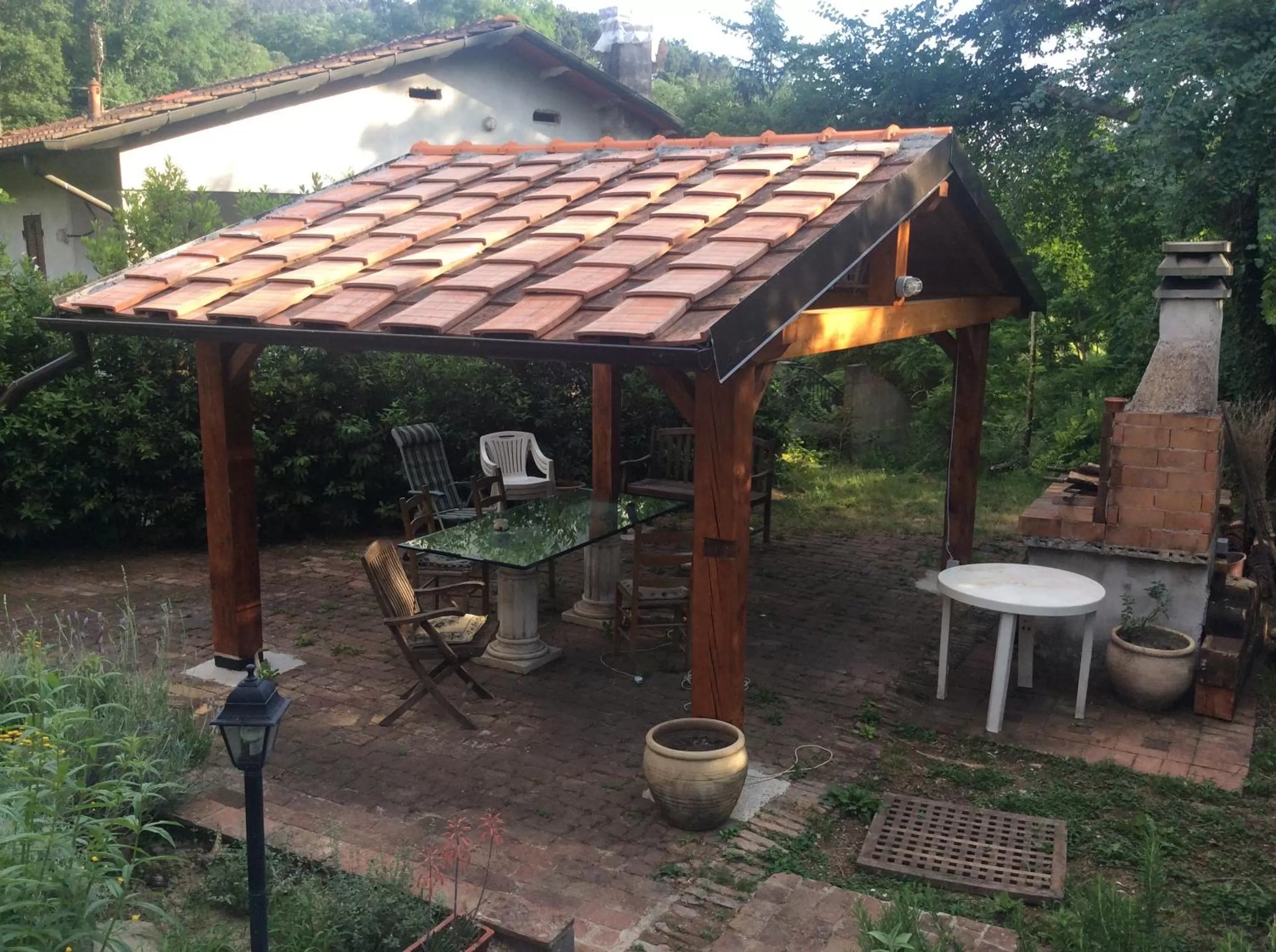 BBQ facilities in B&B Casalnovo