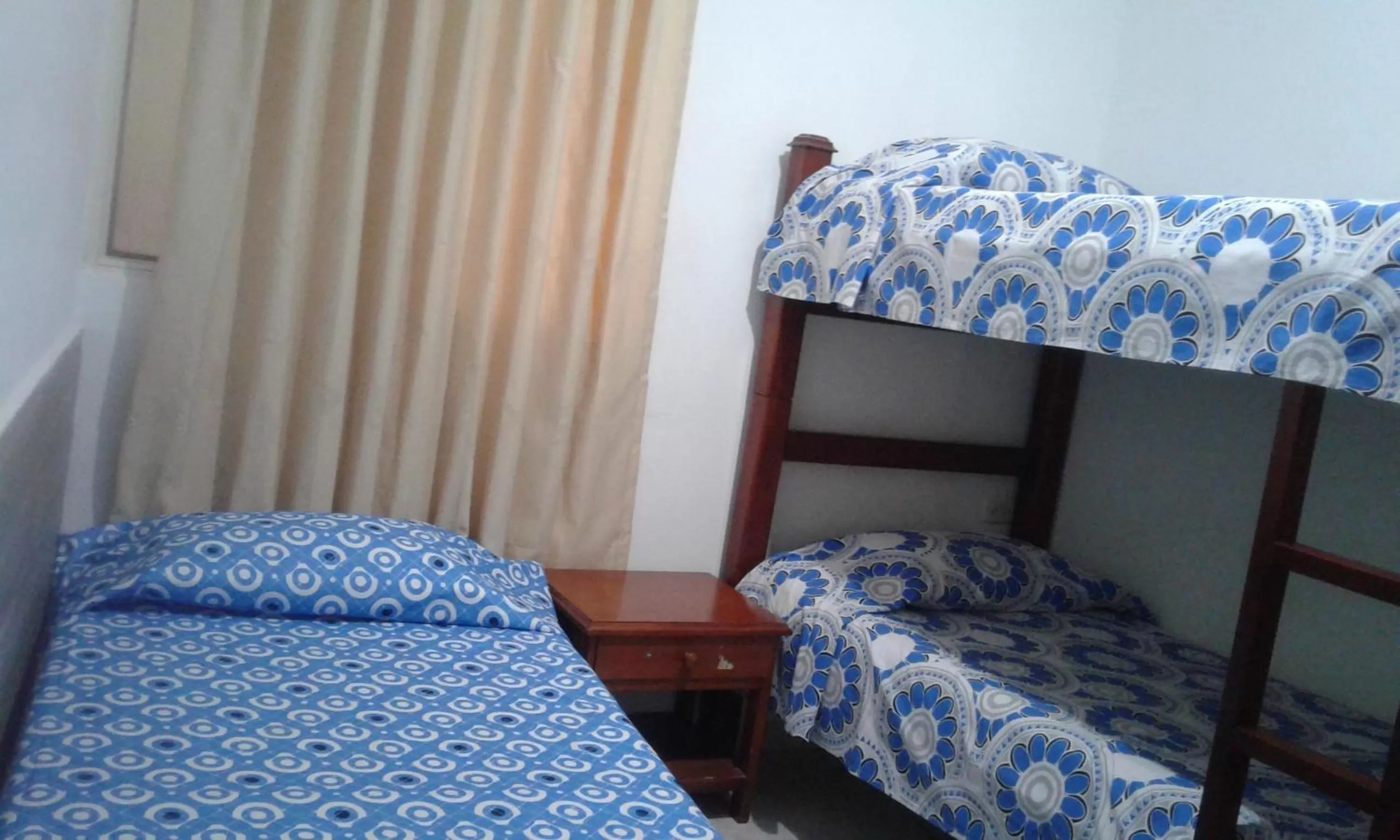 Bunk Bed in Hotel Real Pólux