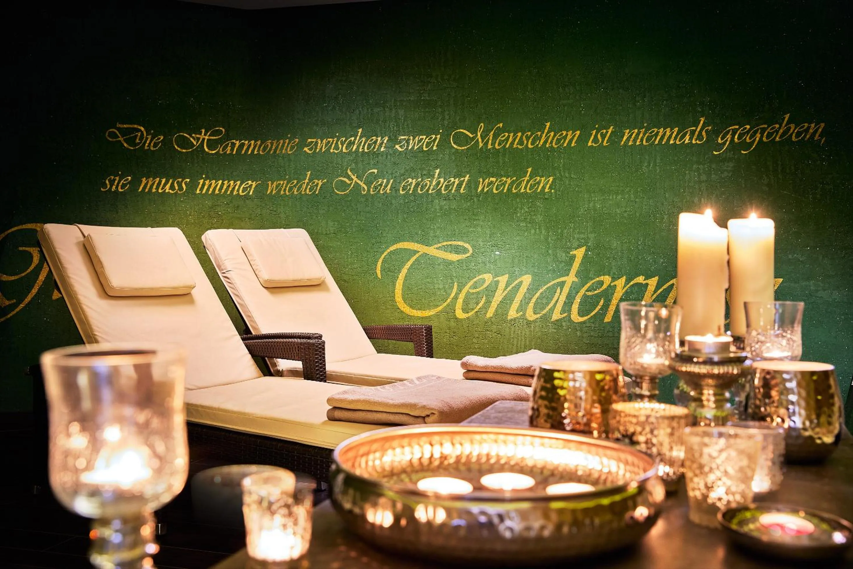 Spa and wellness centre/facilities in Romantikhotel Zell am See