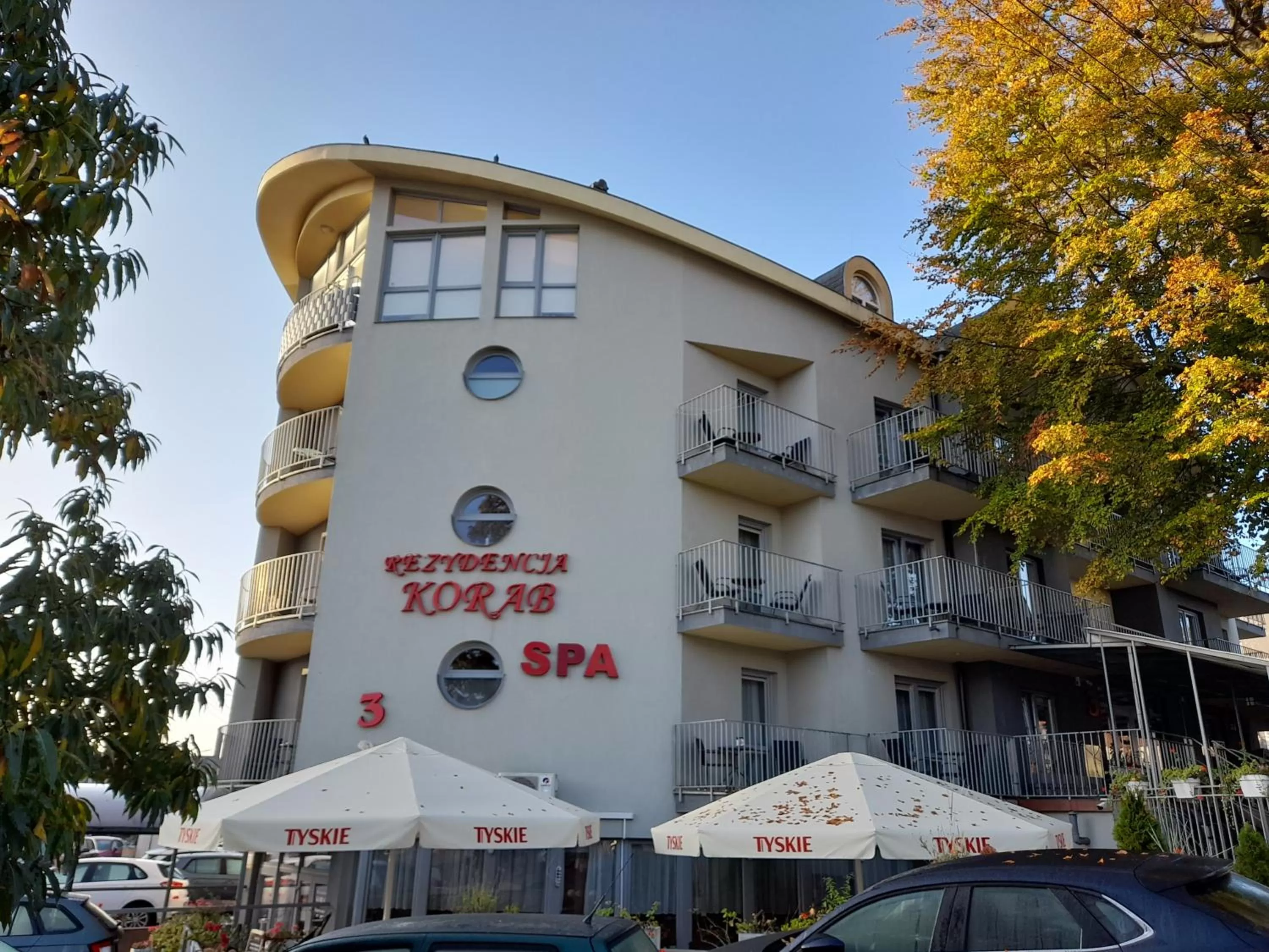 Property Building in Rezydencja Korab