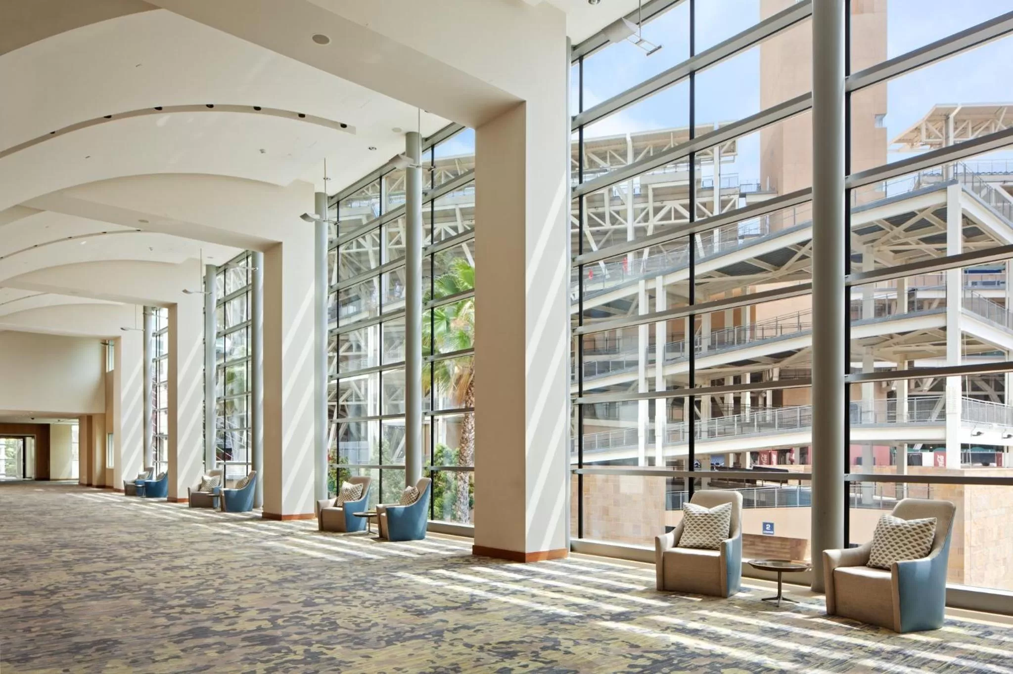 Lobby or reception in Omni San Diego Hotel at the Ballpark