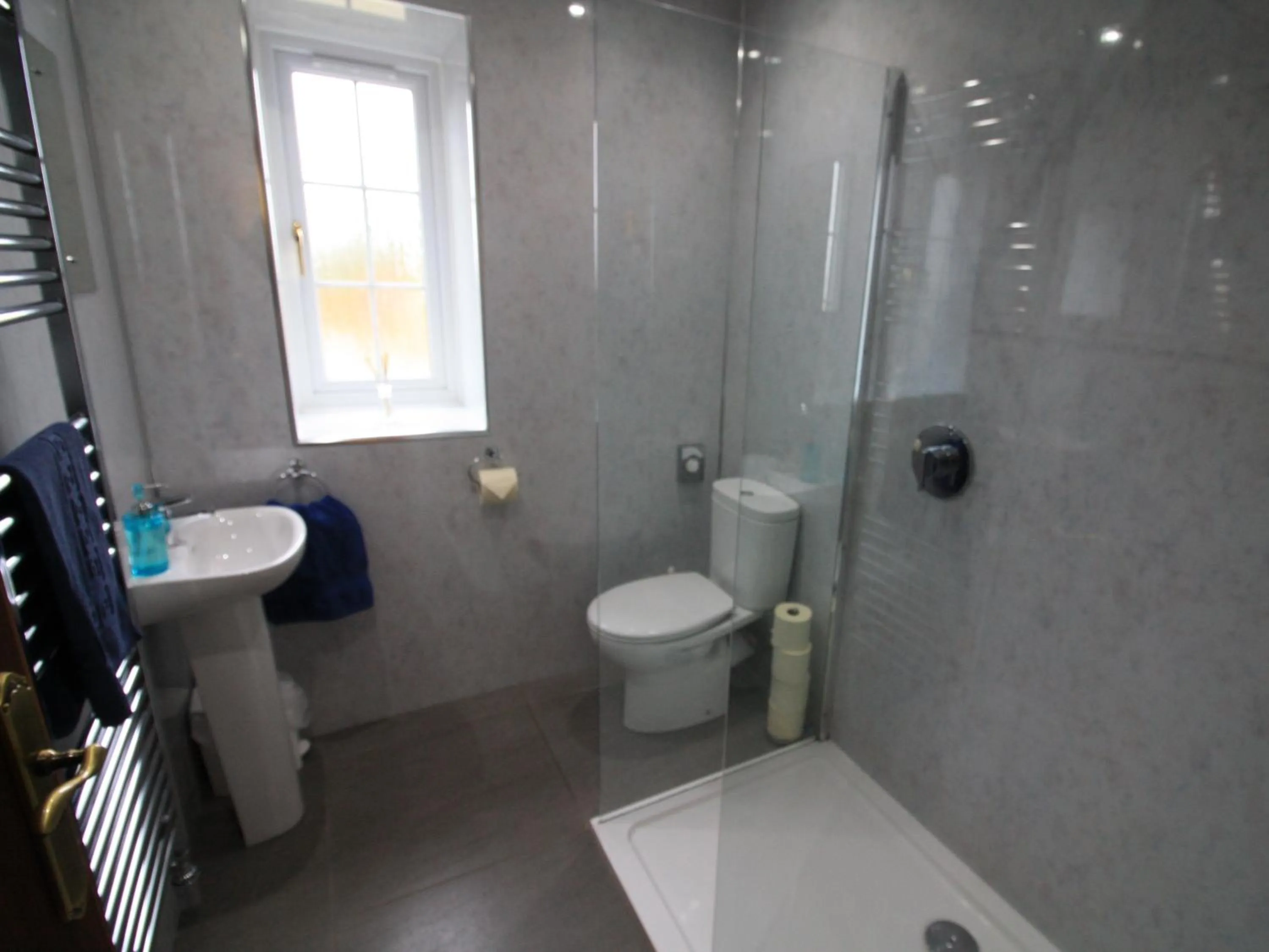 Standard Twin Room - single occupancy in Blairmains Guest House