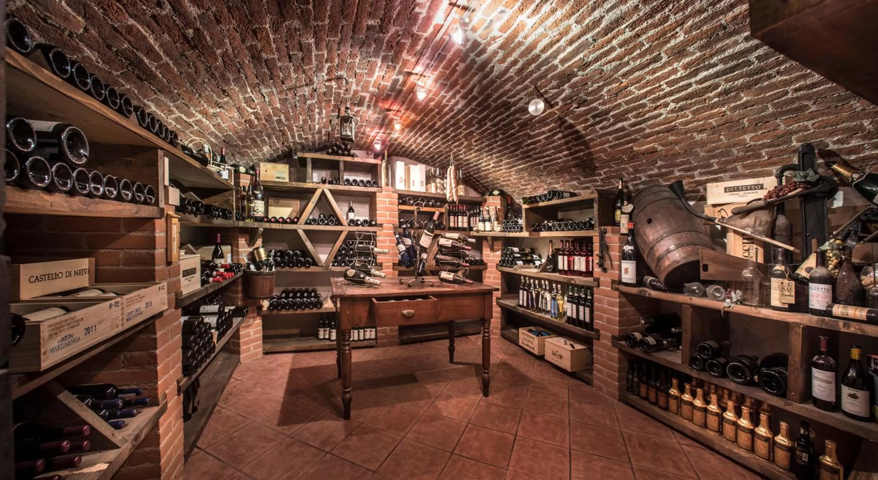 Restaurant/places to eat in Hotel la Colletta