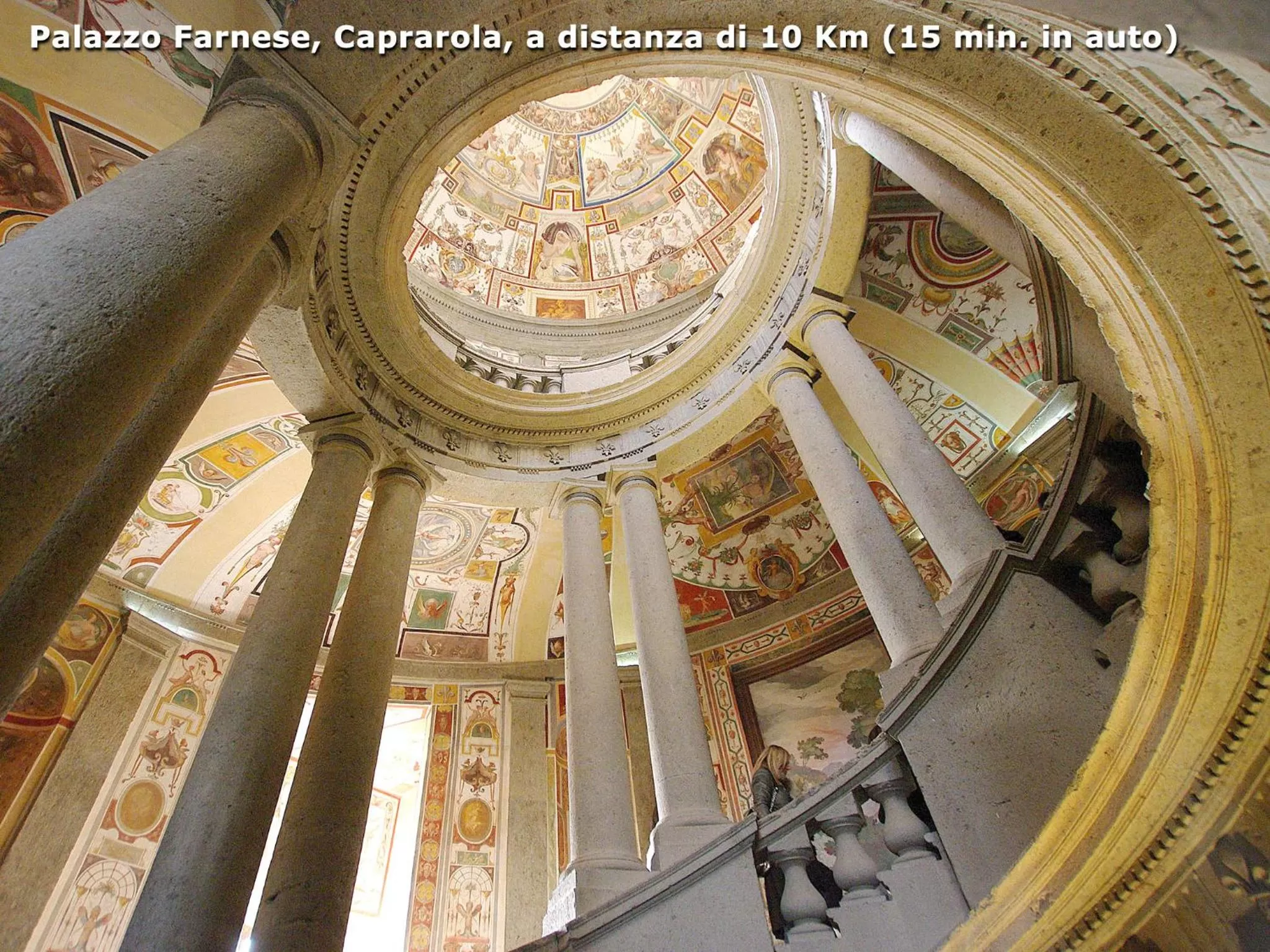 Nearby landmark in Casale Fedele Relax B&B Vicino al Borgo