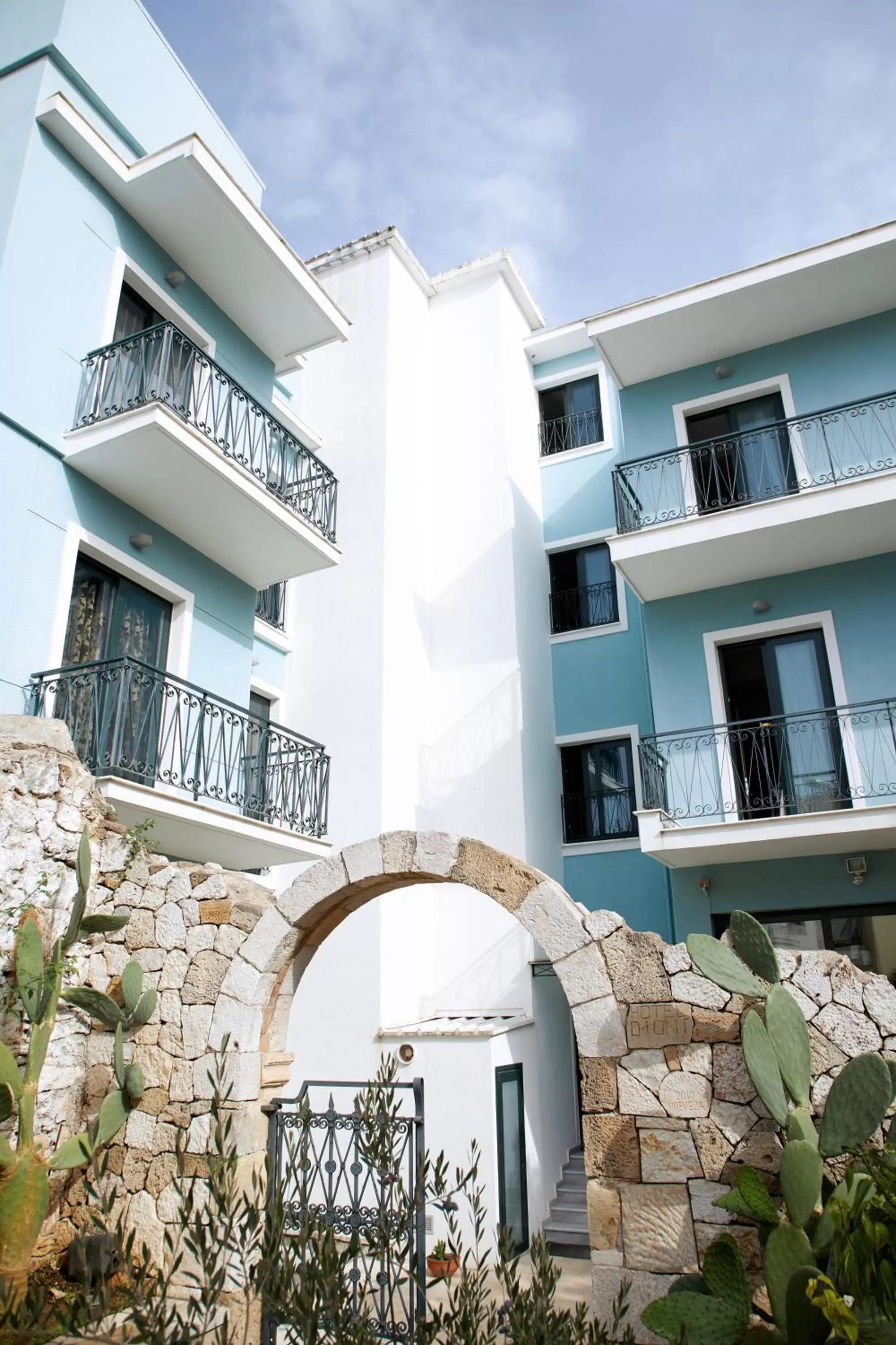 Property building in Dioni Boutique Hotel