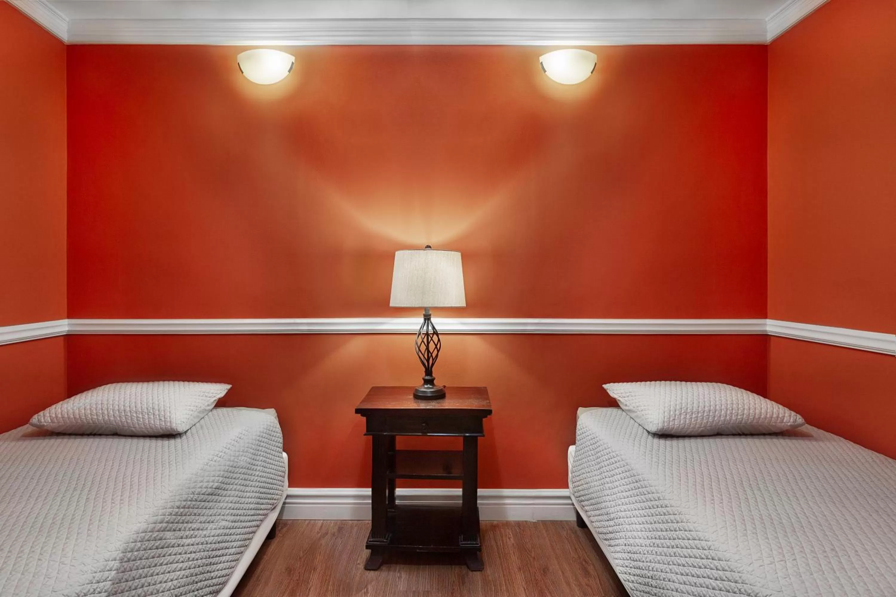 Bed in Hotel la Perla Leon